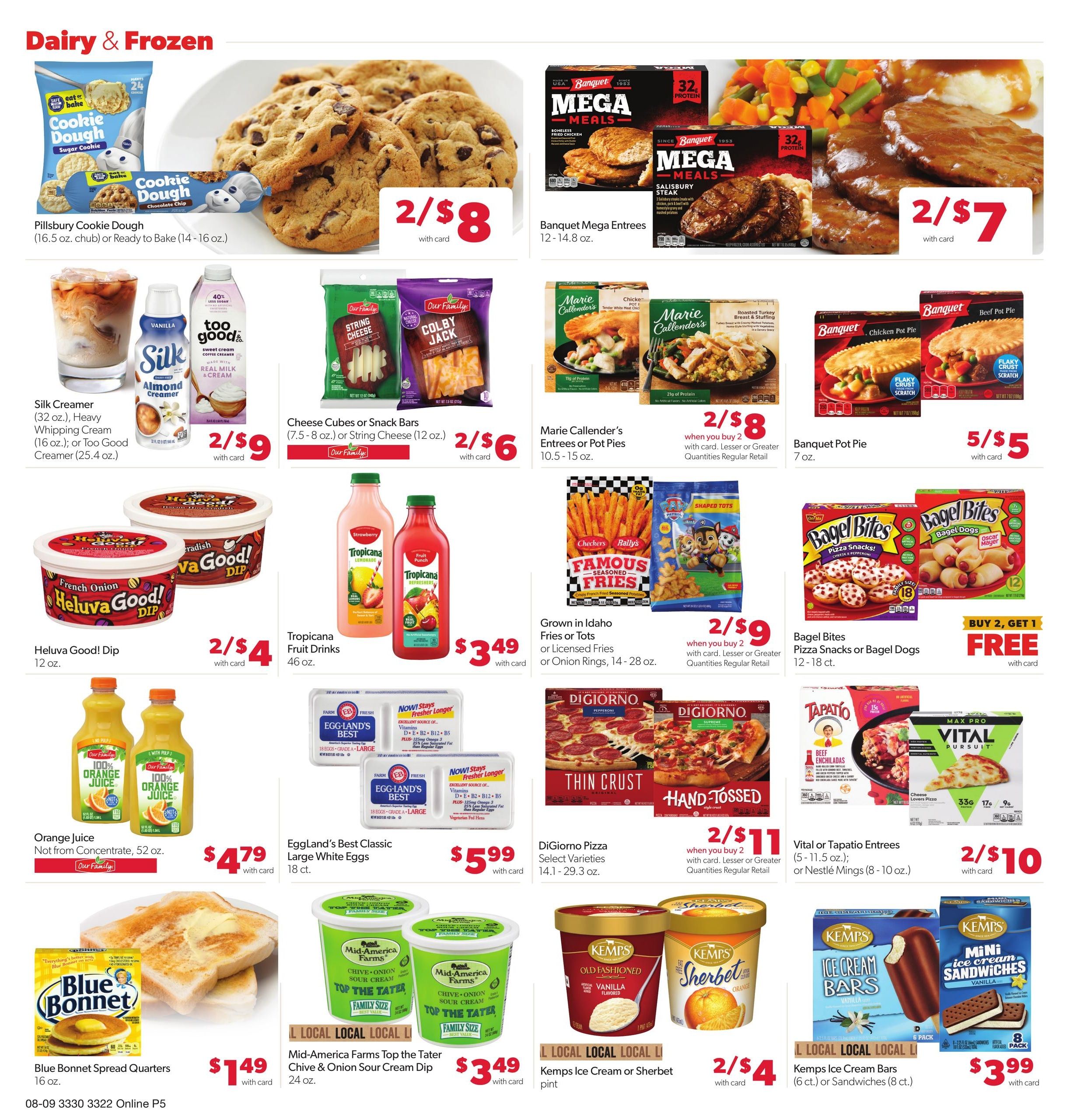 Family Fresh (Webster–Madelia Area, MN) Weekly Ad August 9 - 15, 2026