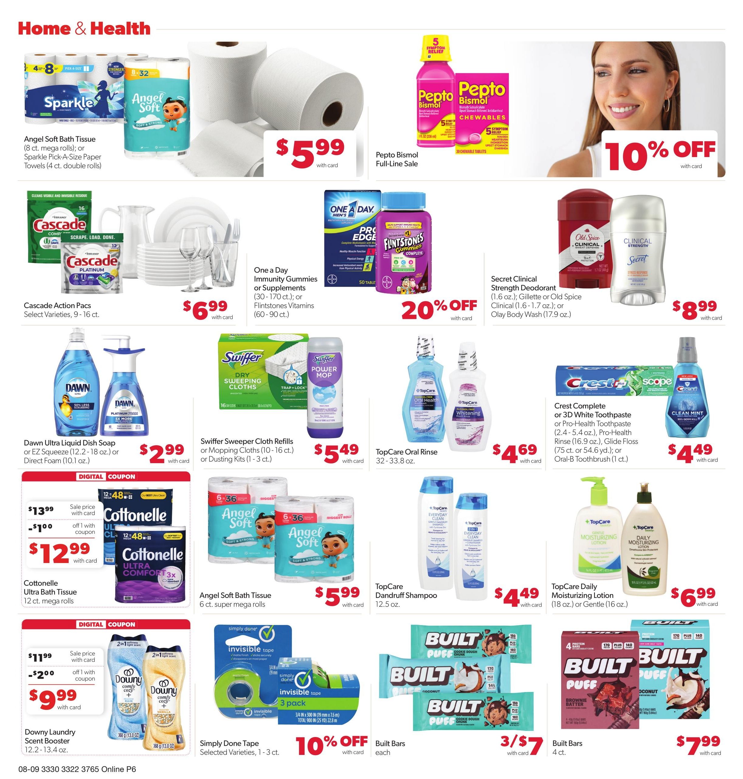 Family Fresh (Webster–Madelia Area, MN) Weekly Ad August 9 - 15, 2026