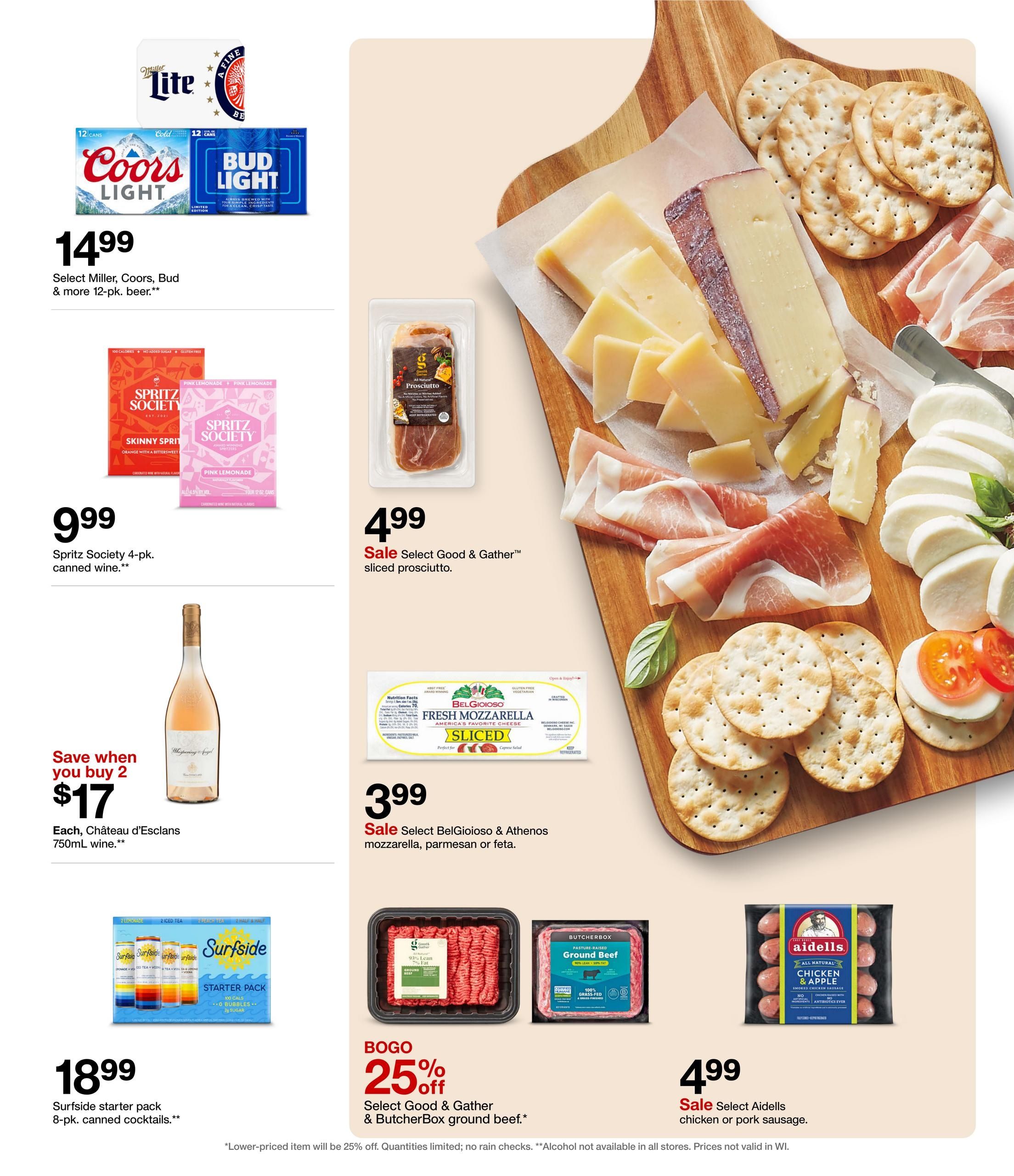 Target (Webster–Wayzata Area, MN) Weekly Ad August 9 - 15, 2026