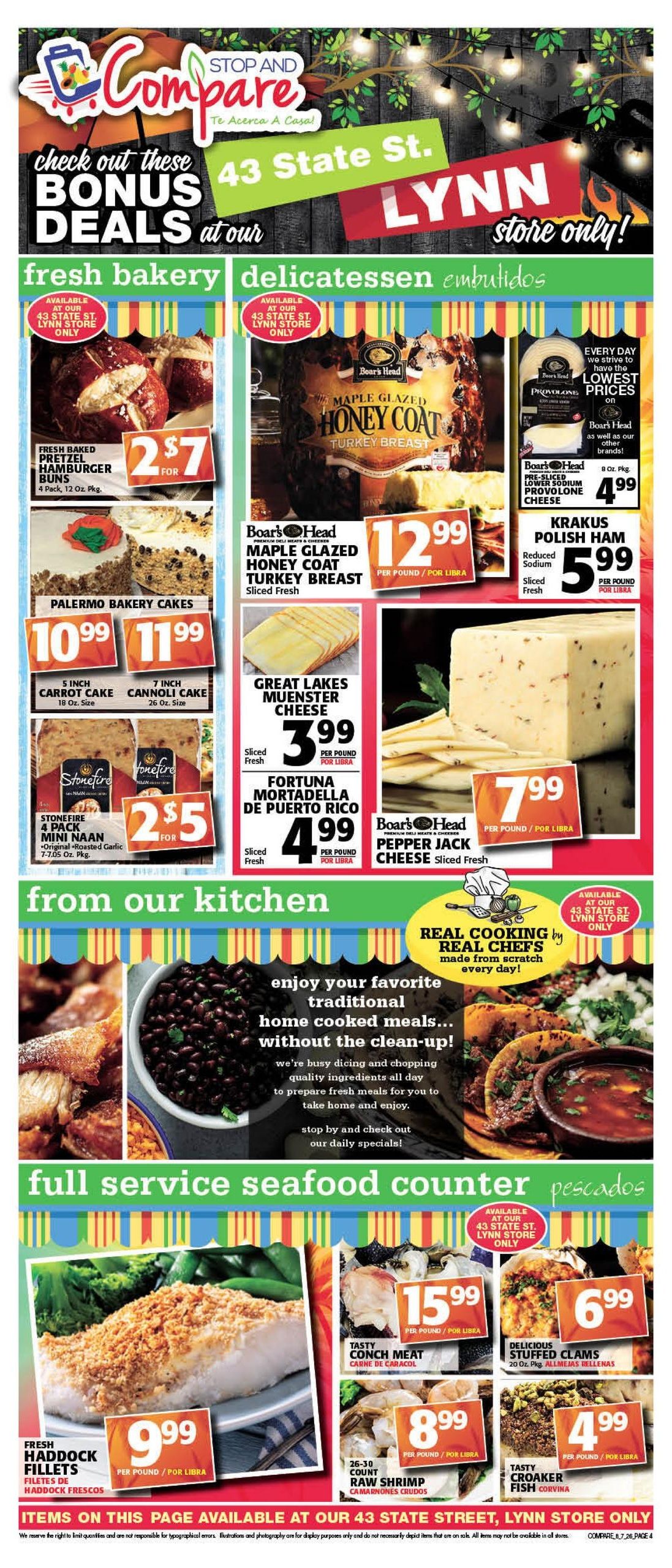 Stop and Compare Markets Weekly Ad August 7 - 13, 2026