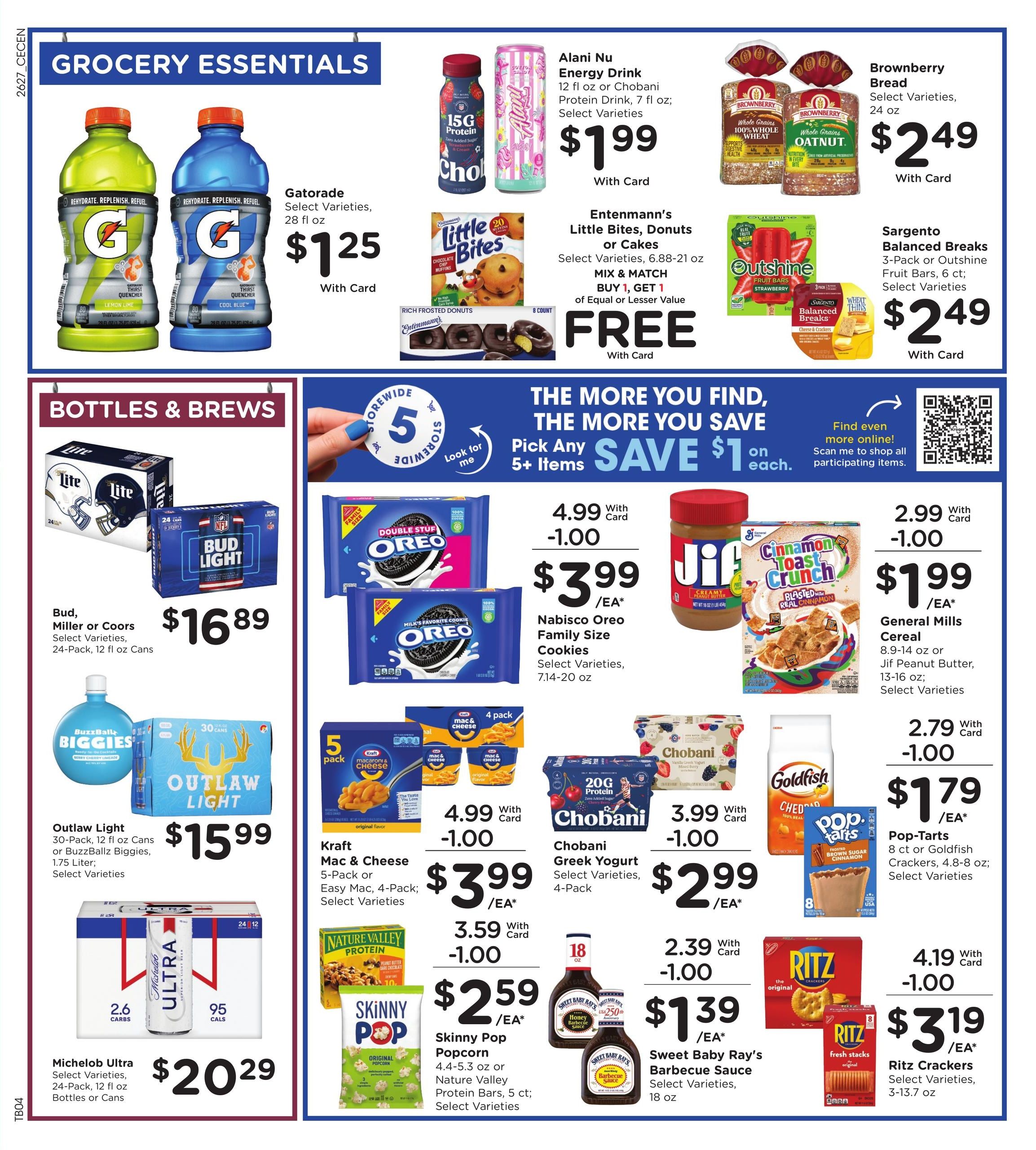 Kroger (Fortville Area, IN) Weekly Ad August 5 - 11, 2026