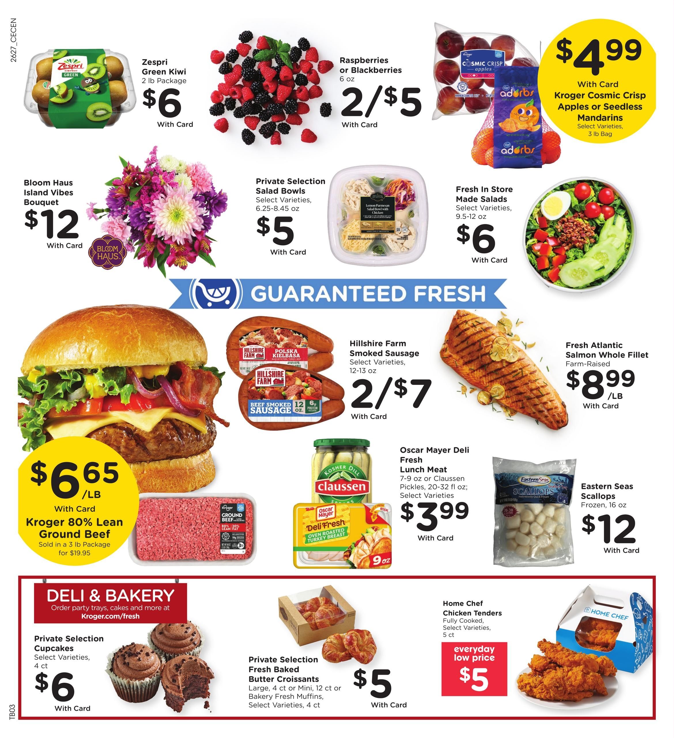 Kroger (Fortville Area, IN) Weekly Ad August 5 - 11, 2026
