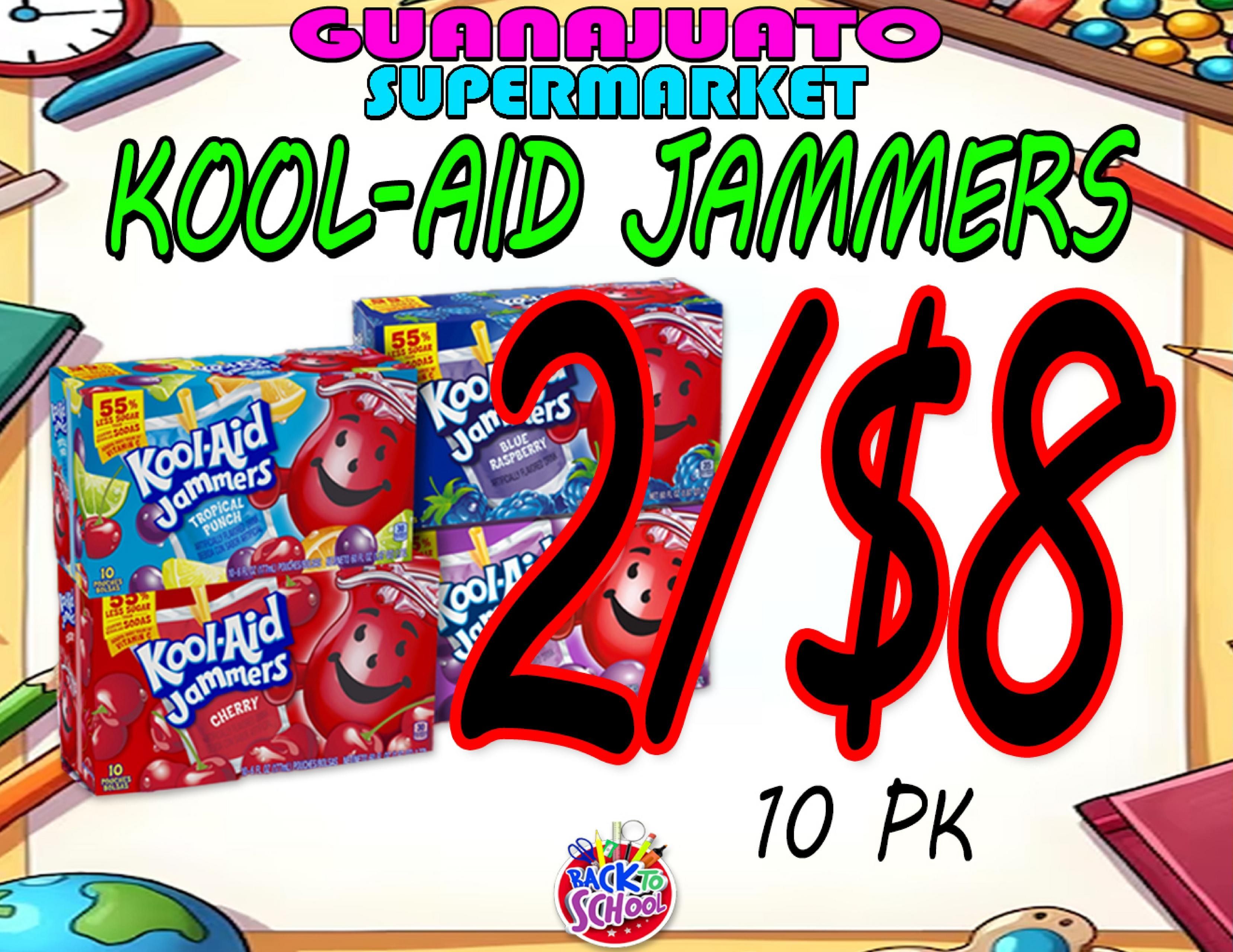 Guanajuato Supermarket (Conroe Area, TX) Weekly Ad August 1 - 31, 2026