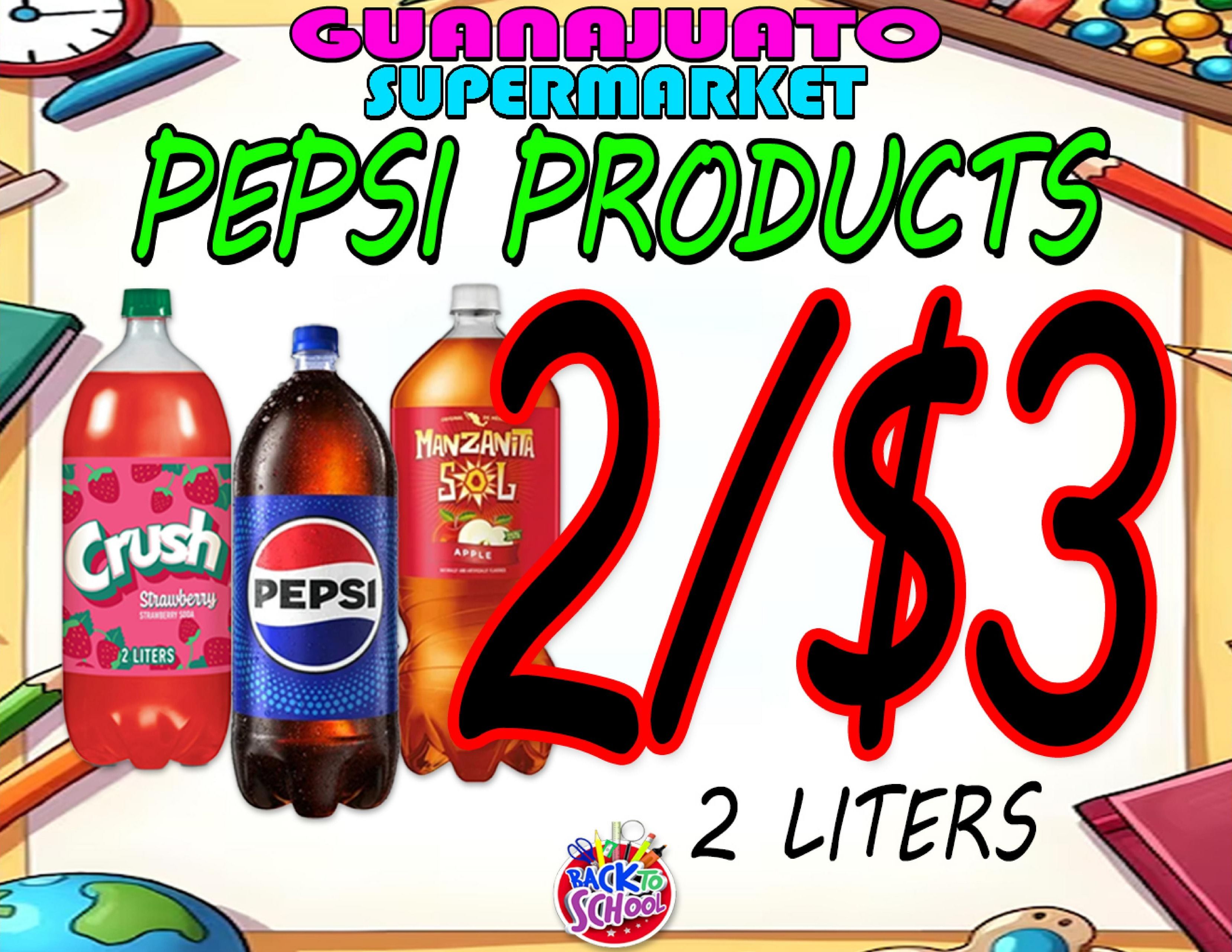 Guanajuato Supermarket Weekly Ad August 1 - 31, 2026
