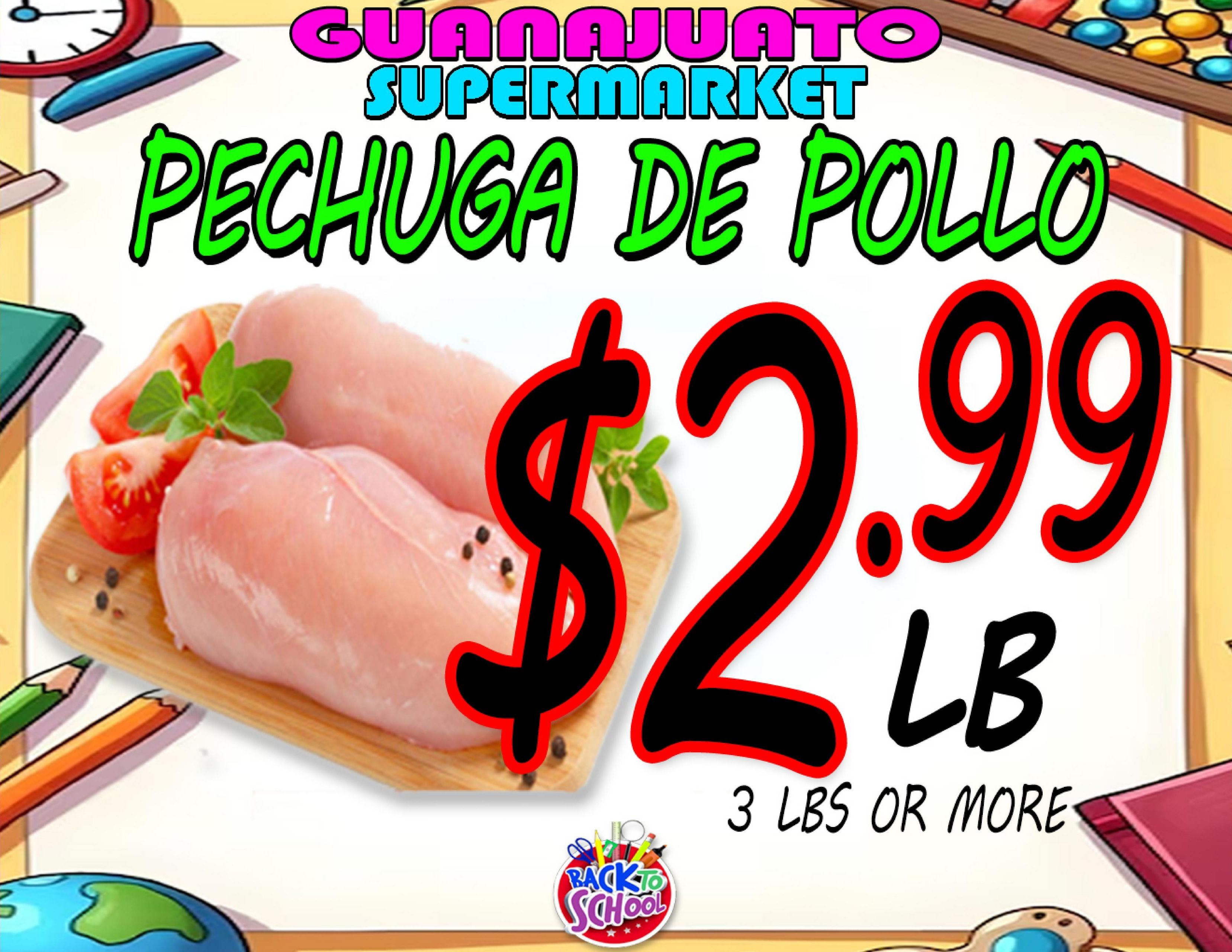 Guanajuato Supermarket Weekly Ad August 1 - 31, 2026