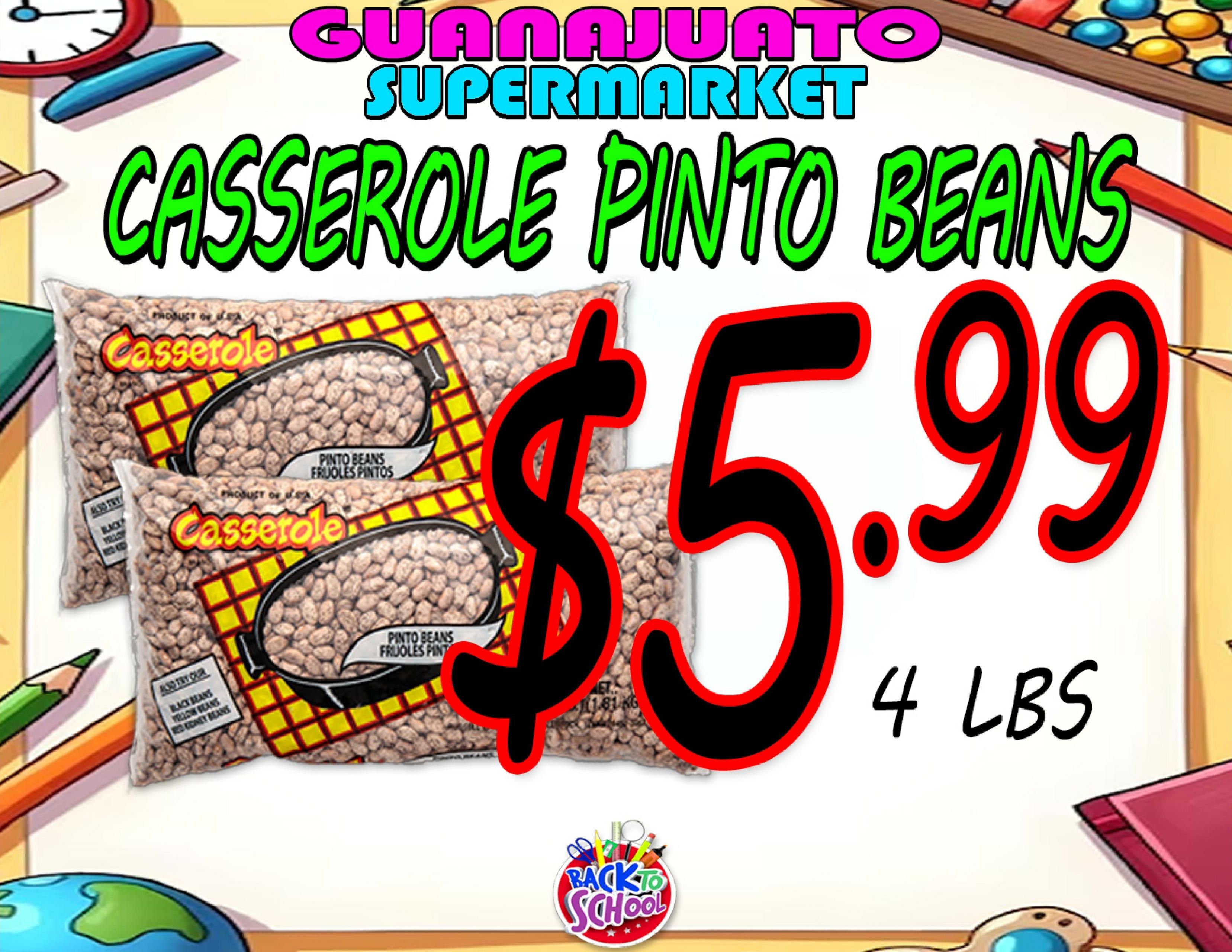Guanajuato Supermarket (Conroe Area, TX) Weekly Ad August 1 - 31, 2026