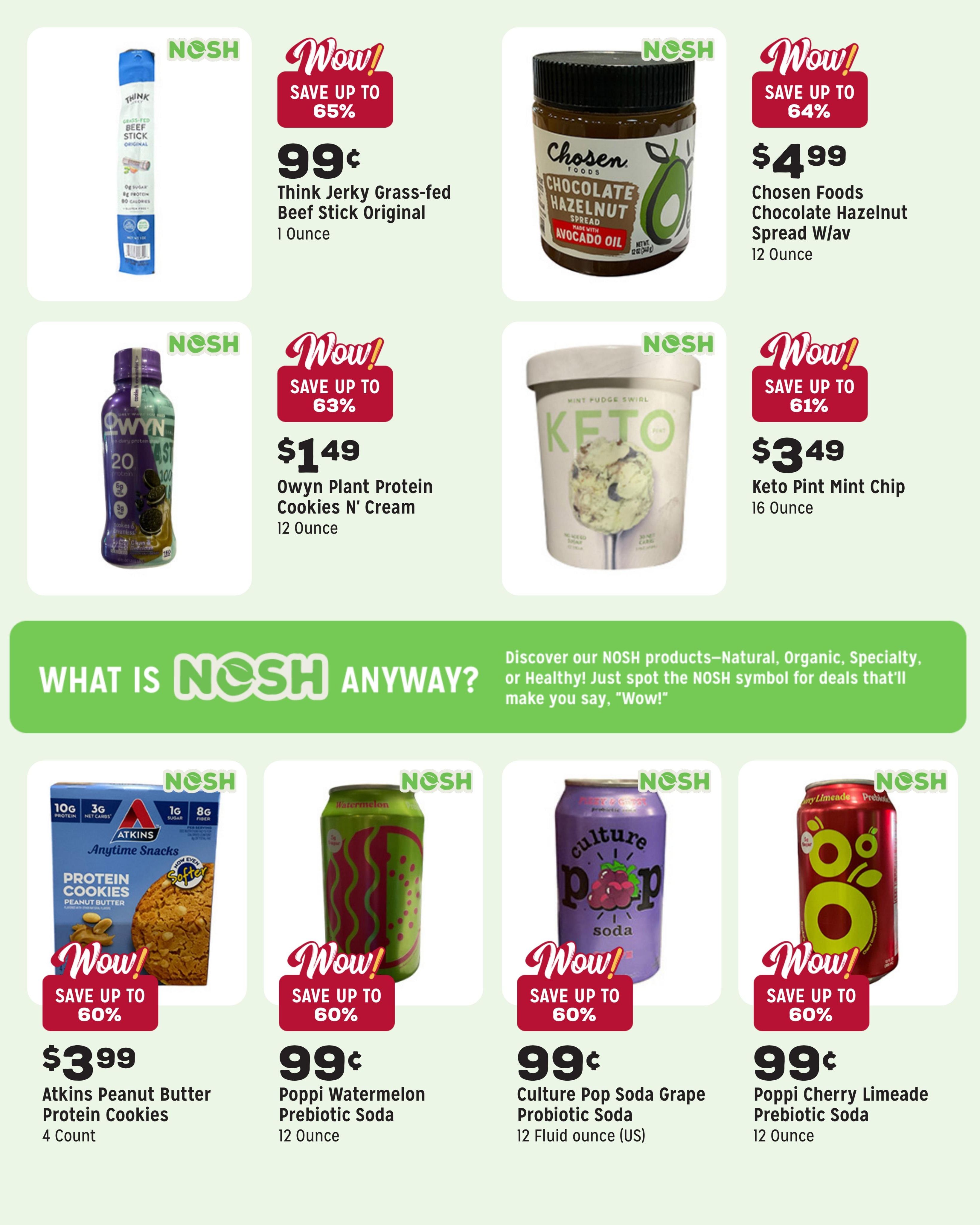 Grocery Outlet (Dundee Area, OR) Weekly Ad August 5 - 11, 2026