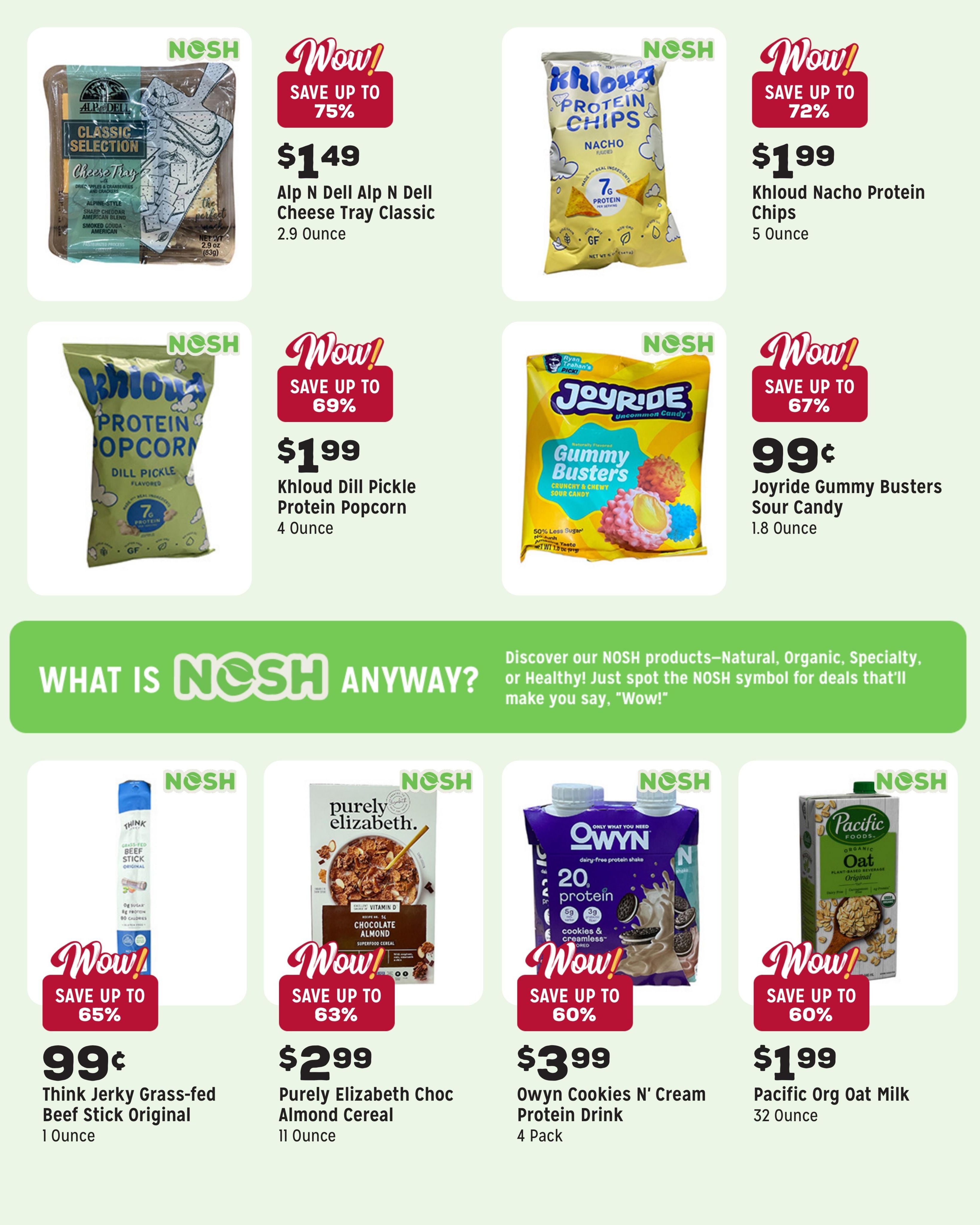 Grocery Outlet (Lake Oswego Area, OR) Weekly Ad August 5 - 11, 2026