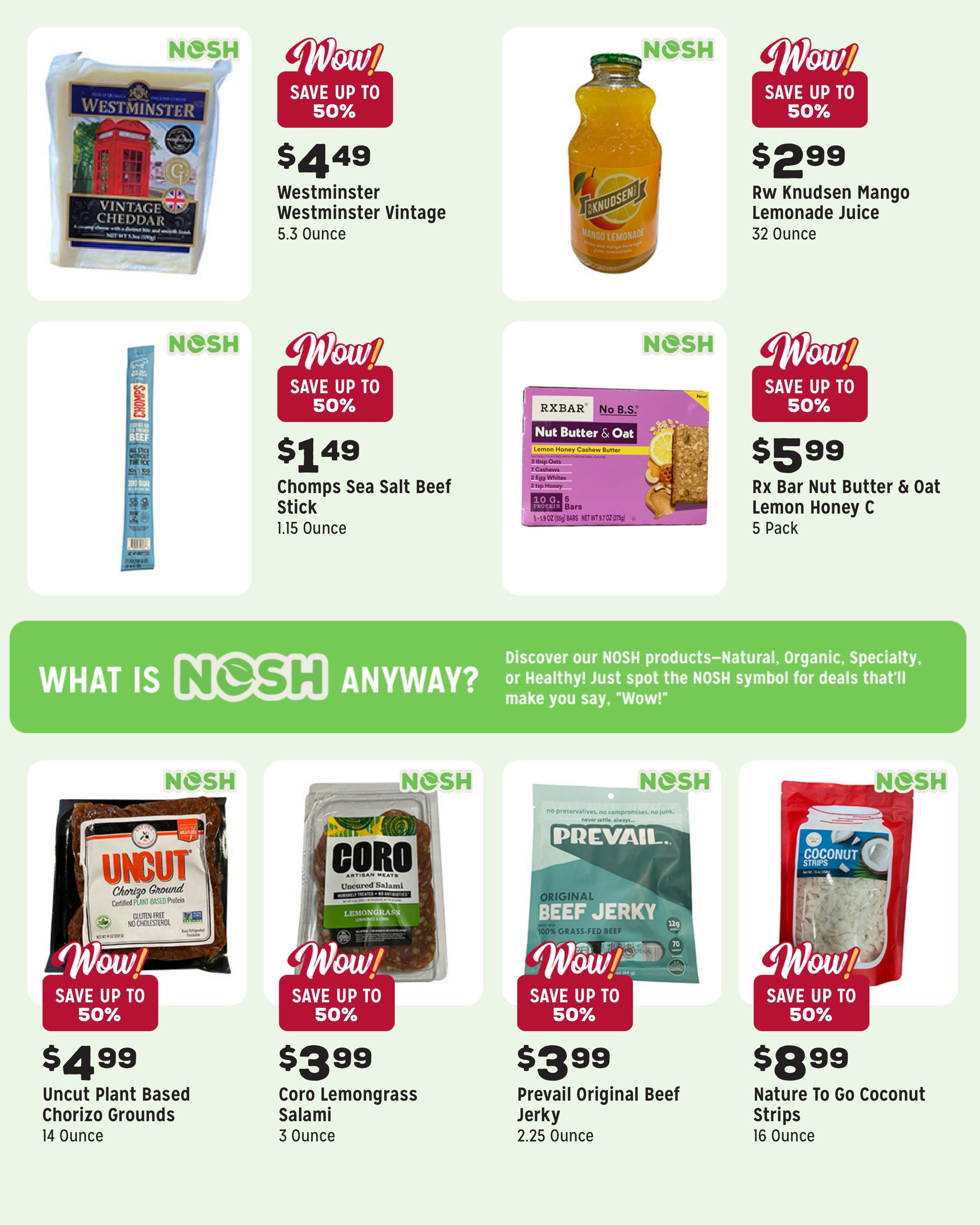 Grocery Outlet (Yamhill Area, OR) Weekly Ad August 5 - 11, 2026