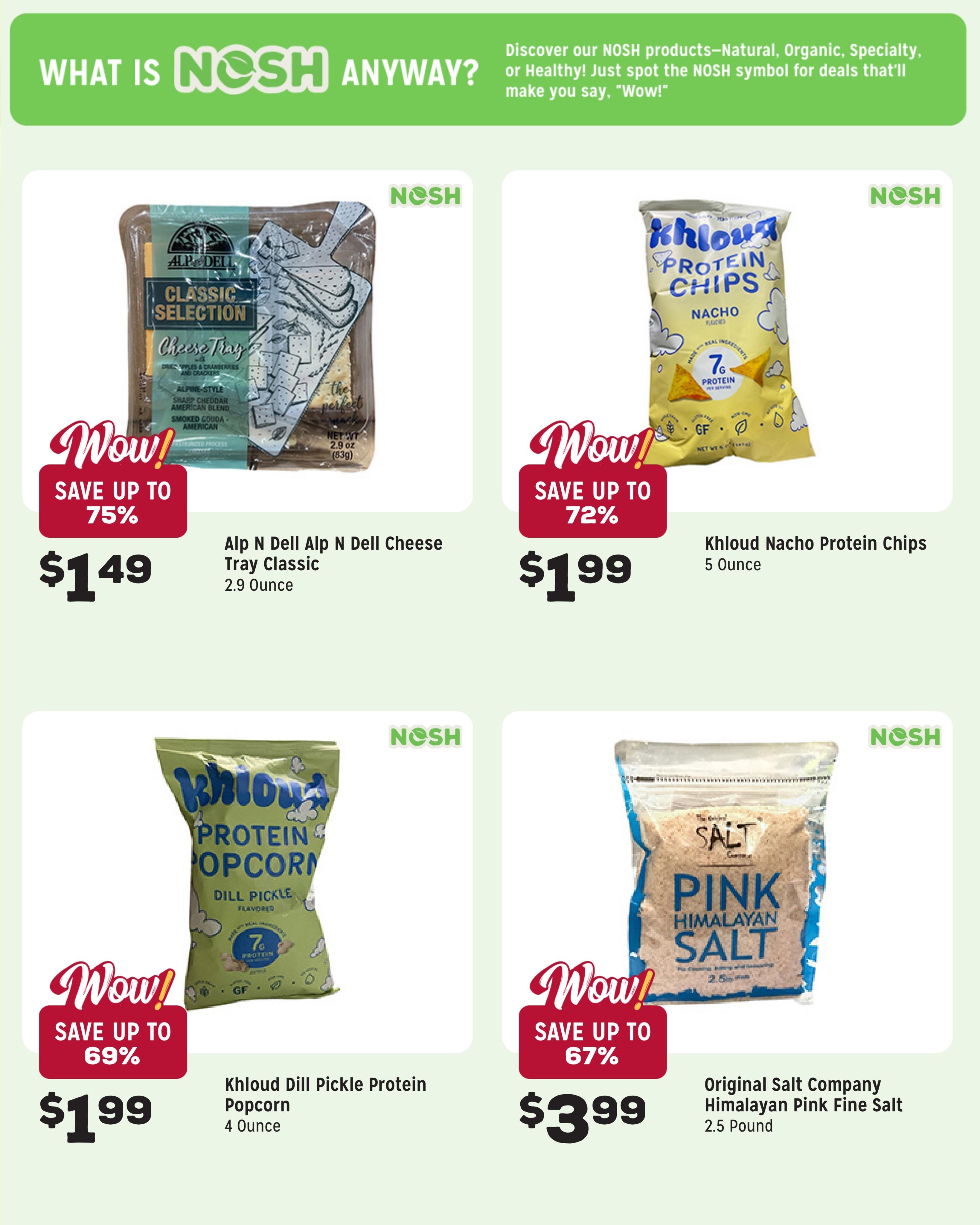 Grocery Outlet (Yamhill Area, OR) Weekly Ad August 5 - 11, 2026