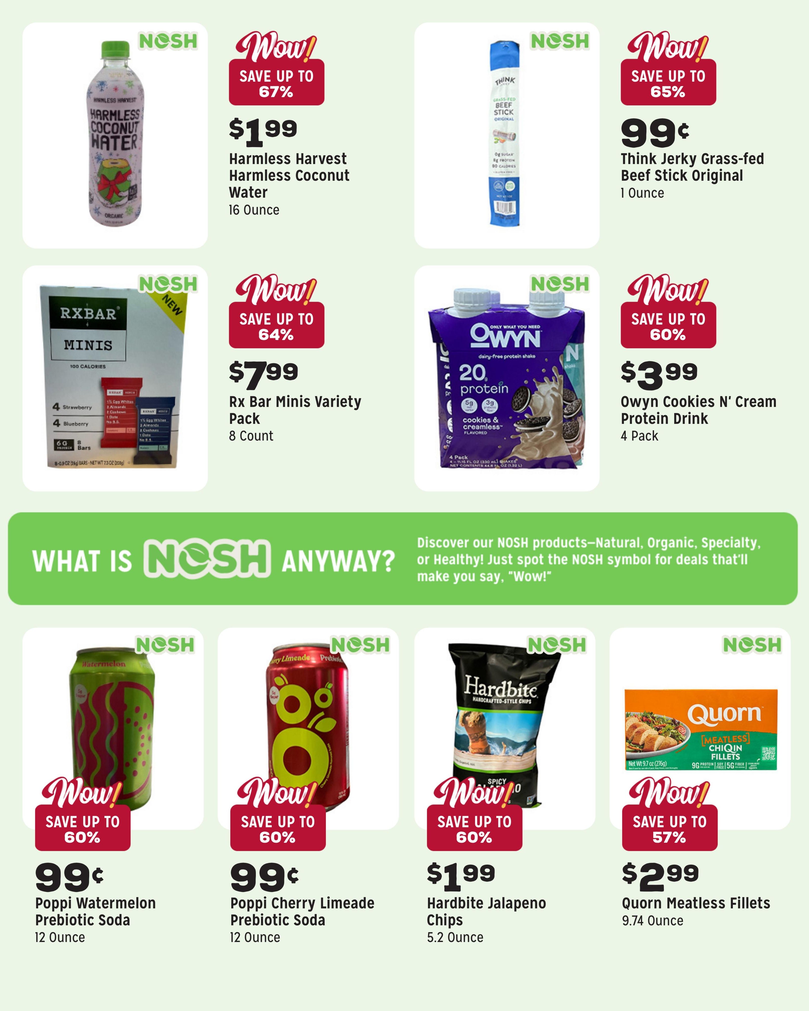 Grocery Outlet (Yamhill Area, OR) Weekly Ad August 5 - 11, 2026