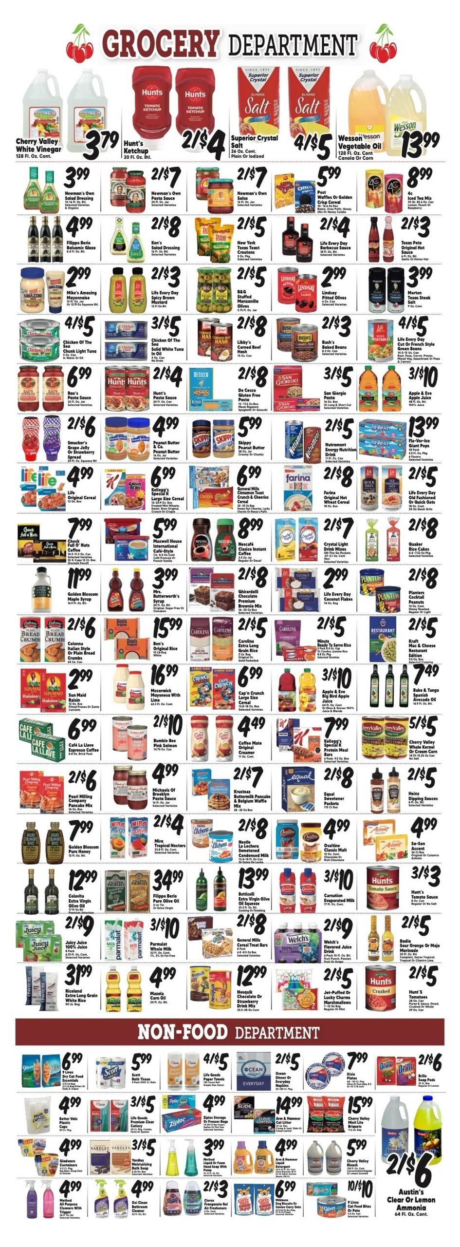 Cherry Valley Marketplace Weekly Ad August 7 - 20, 2026