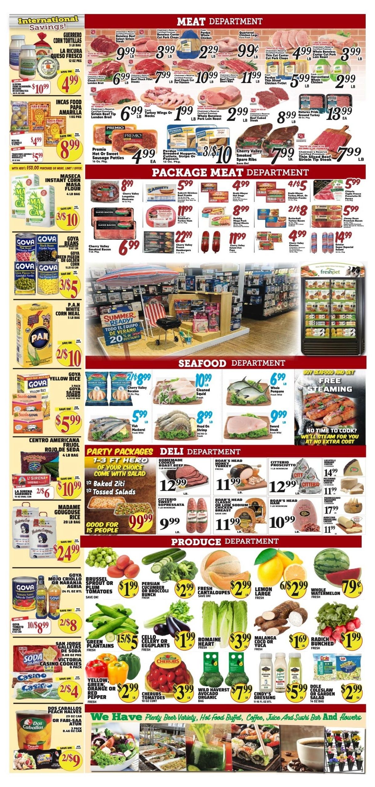 Cherry Valley Marketplace Weekly Ad August 7 - 20, 2026