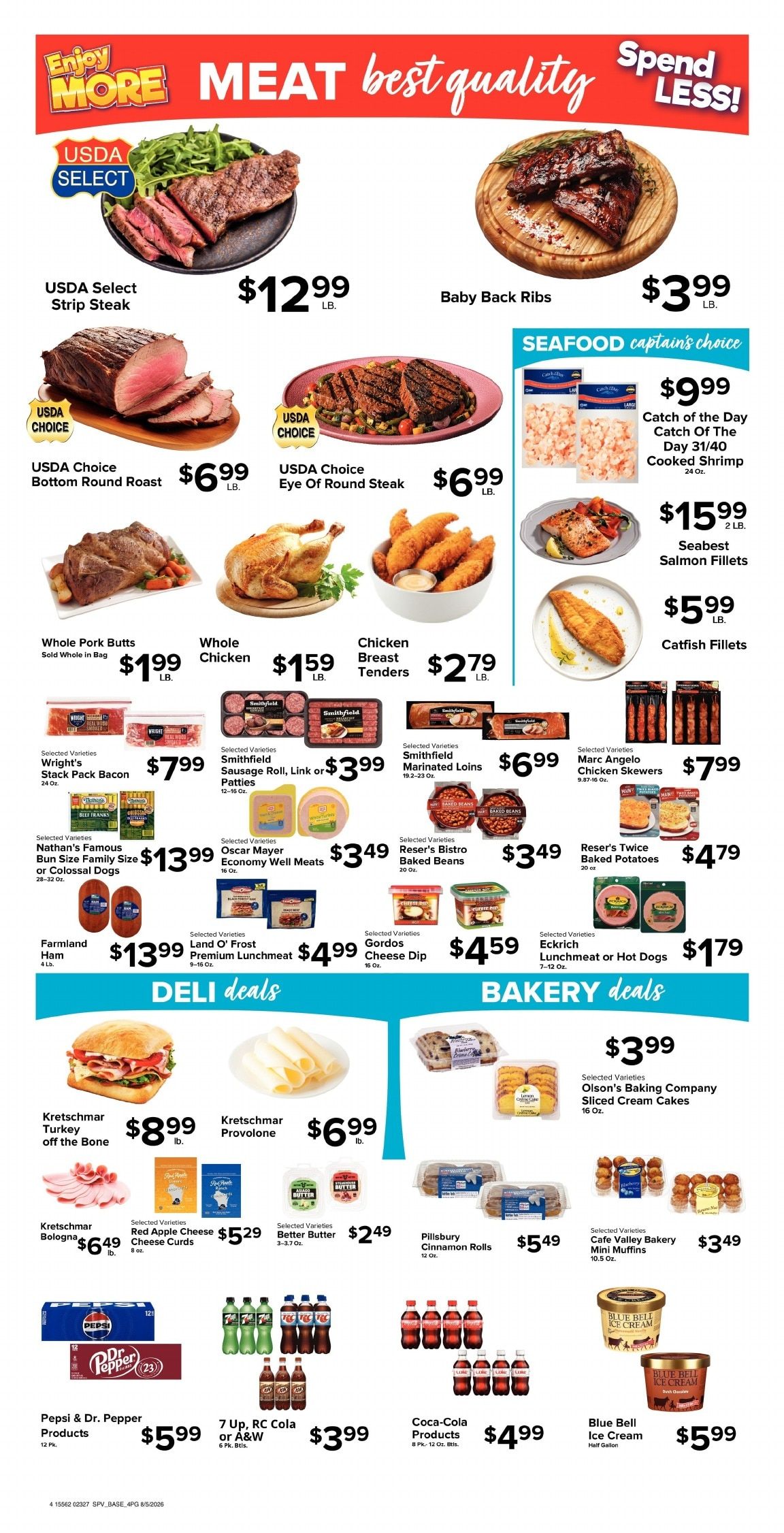 Miller's Hometown Market Weekly Ad August 5 - 11, 2026