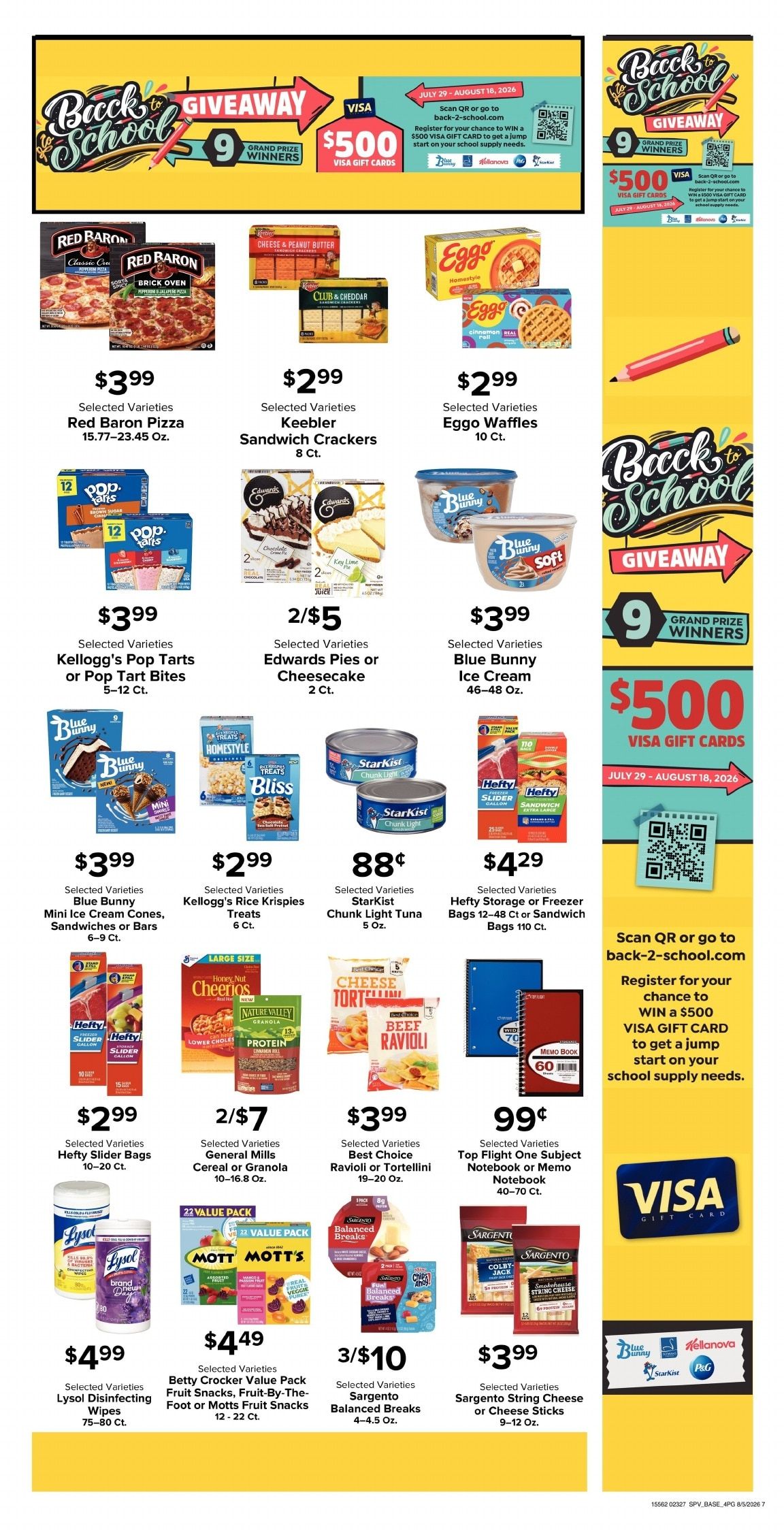 Miller's Hometown Market Weekly Ad August 5 - 11, 2026