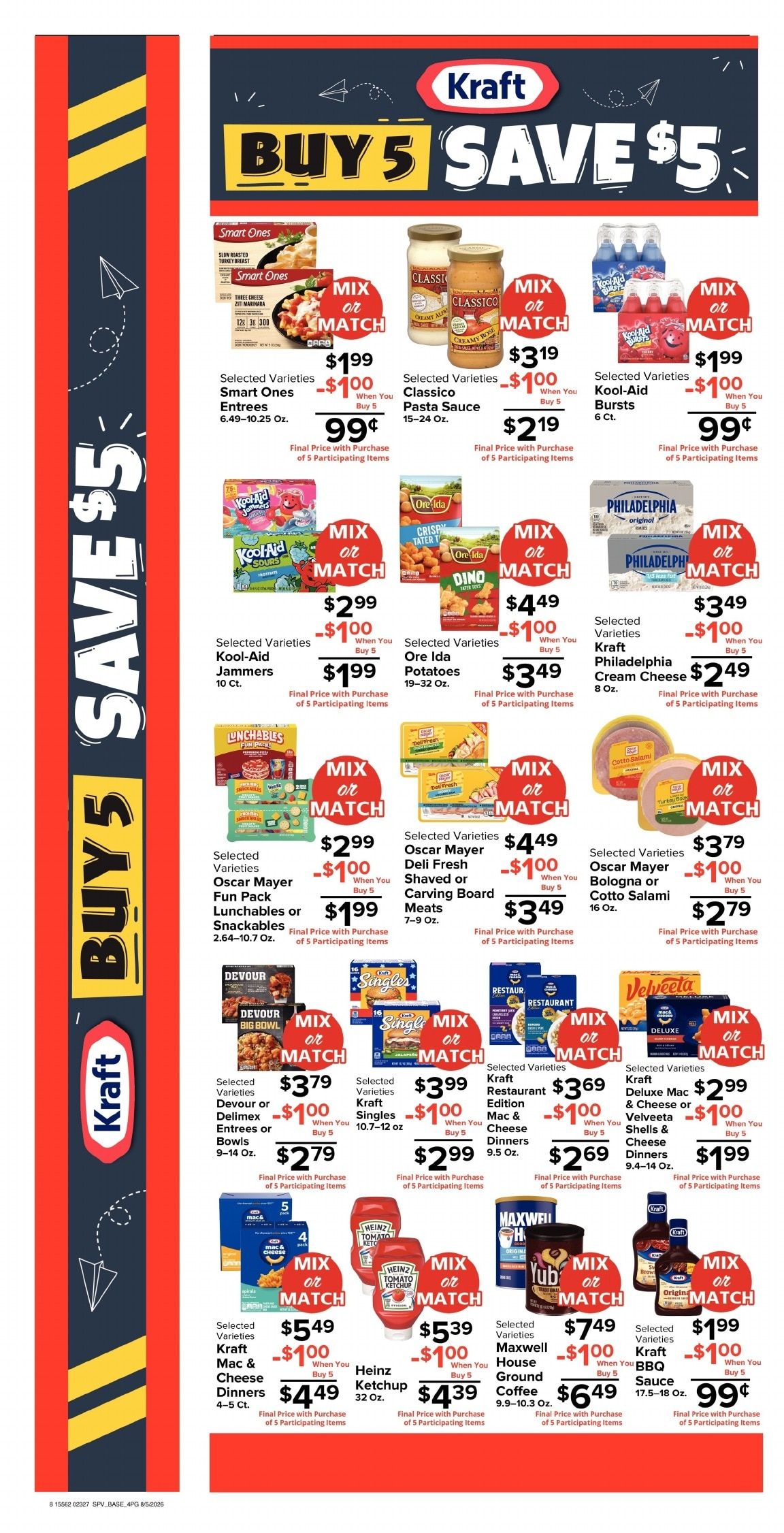 Miller's Hometown Market Weekly Ad August 5 - 11, 2026