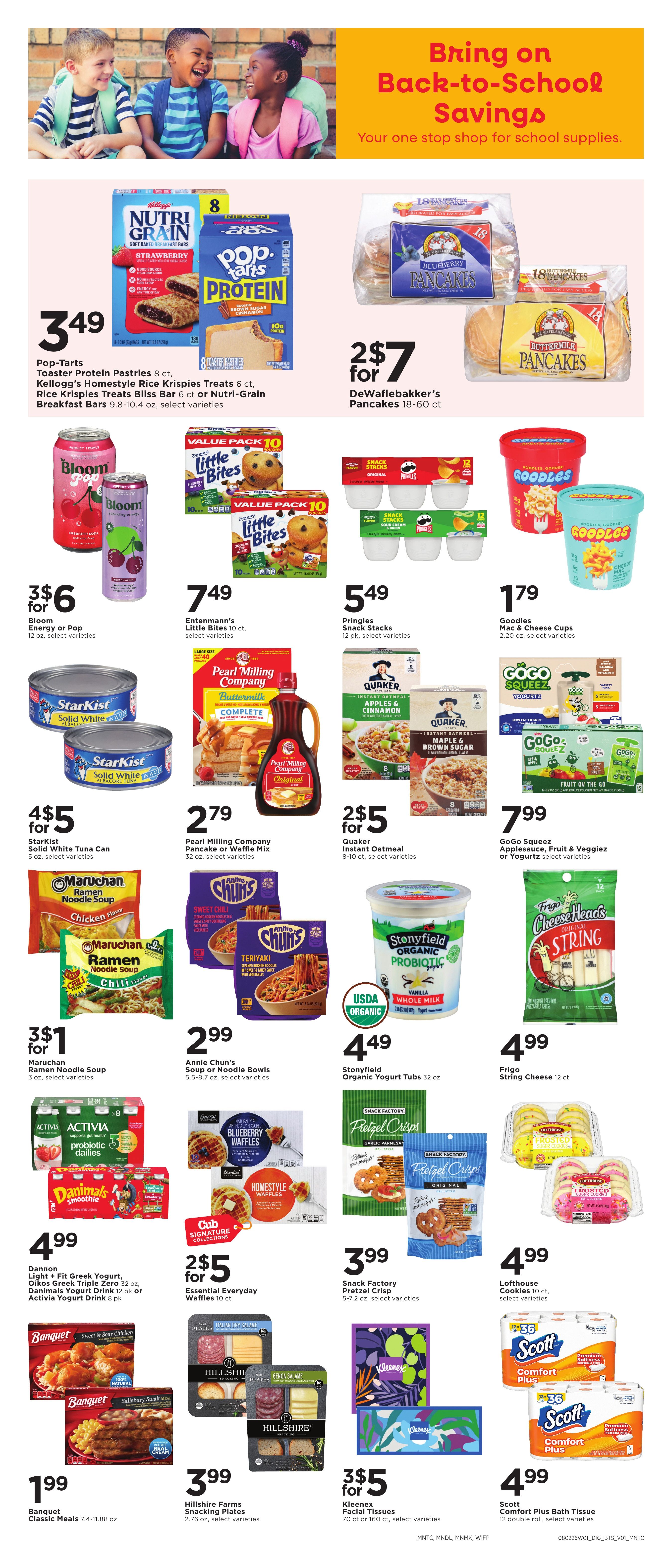 Cub Foods (Minnesota) Shop Happy Weekly Ad August 9 - 15, 2026