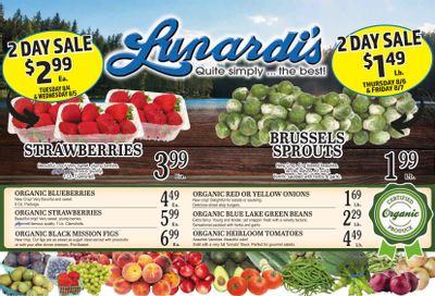 Lunardi's Markets Weekly Ad August 4 - 10, 2026