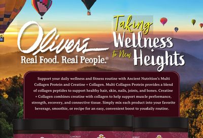 Oliver's Market Press Democrat Weekly Ad August 5 - 11, 2026