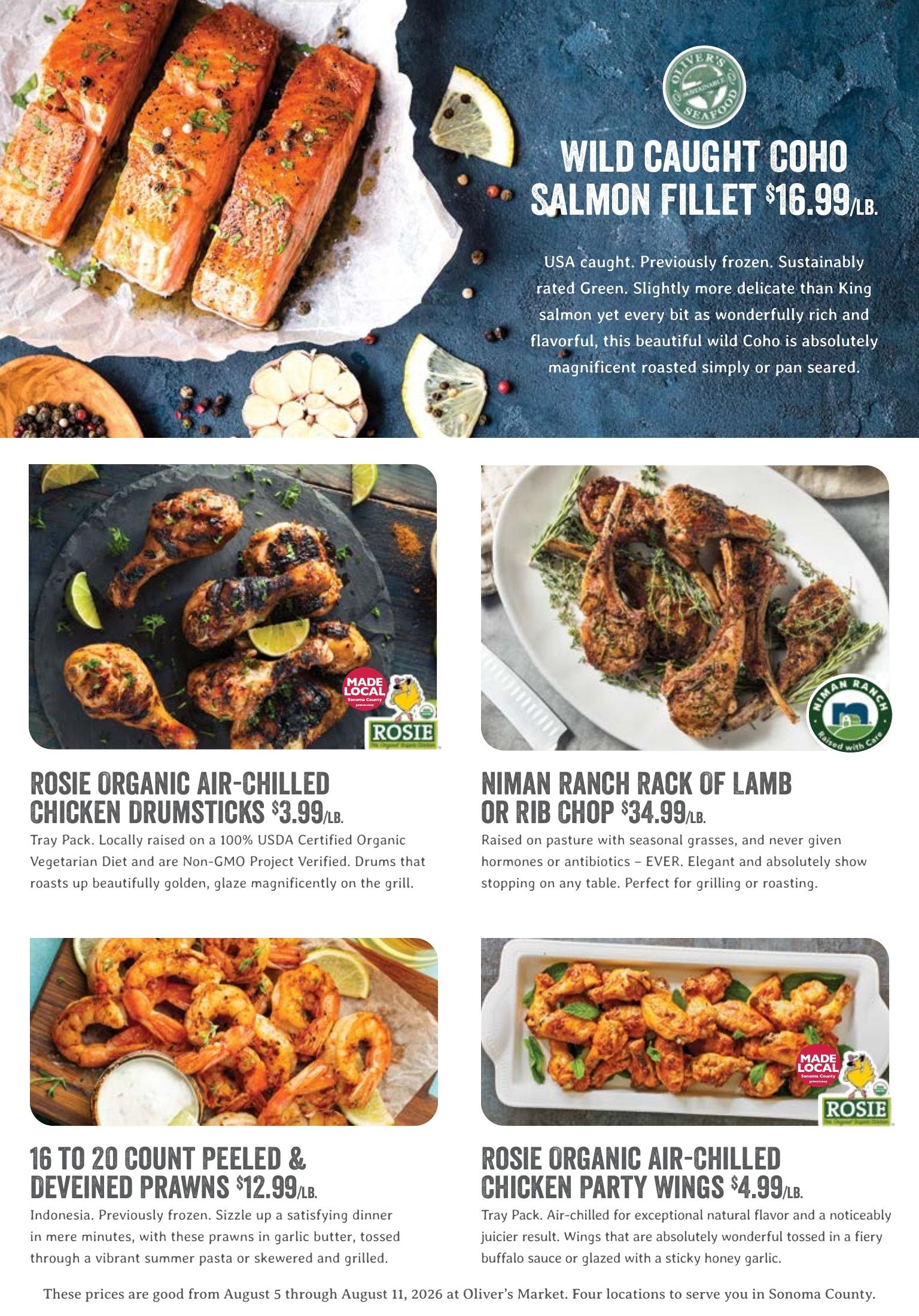 Oliver's Market Weekly Ad August 5 - 11, 2026