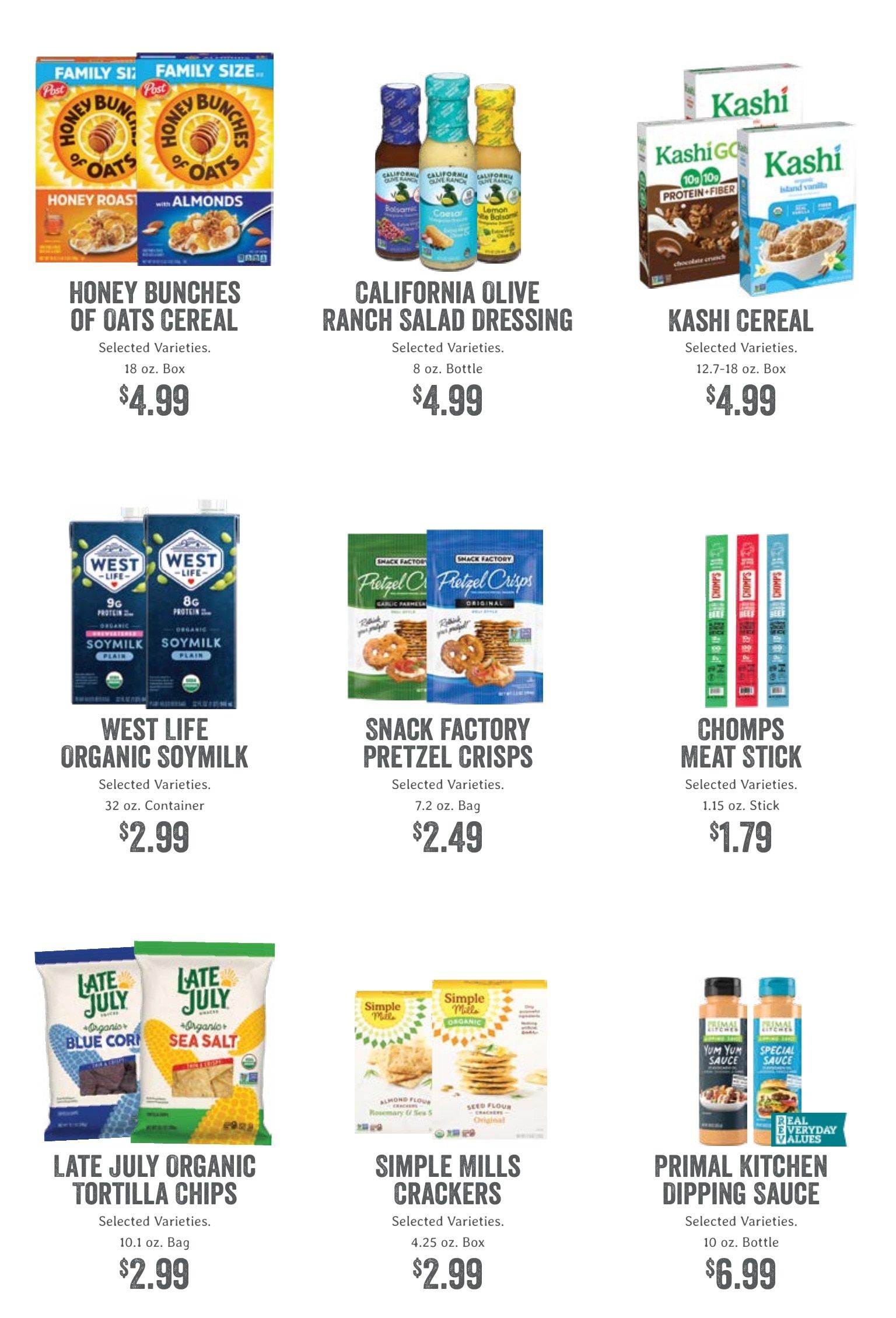 Oliver's Market Weekly Ad August 5 - 11, 2026