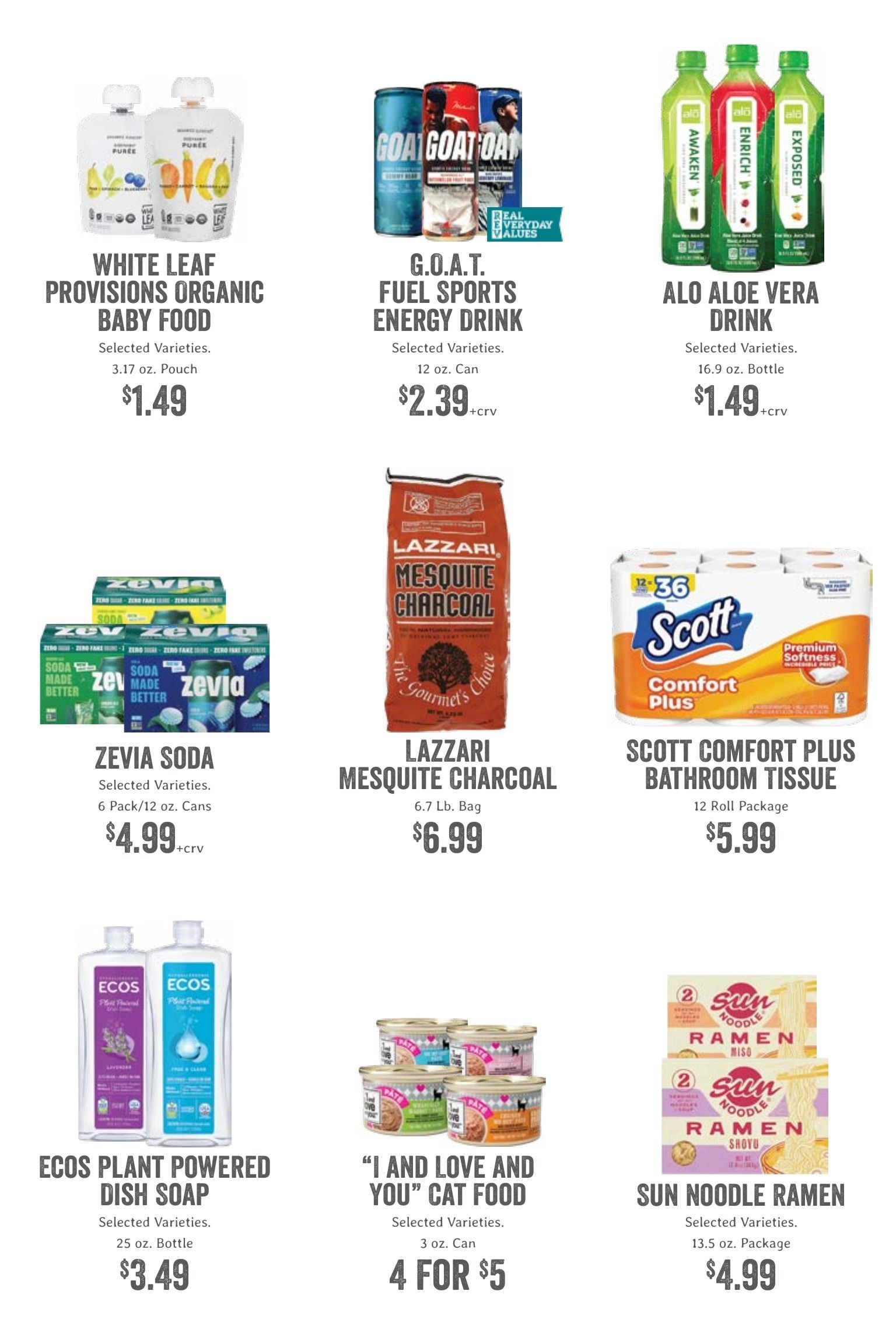Oliver's Market Weekly Ad August 5 - 11, 2026