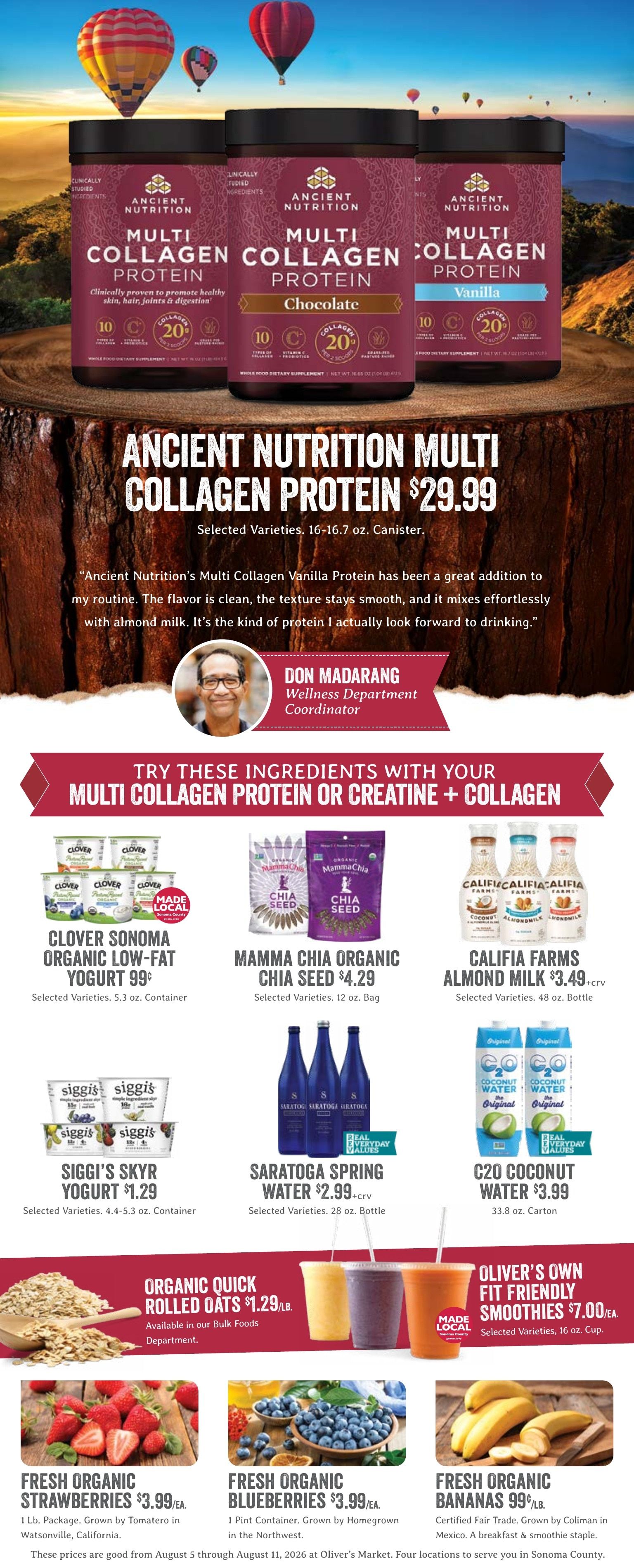 Oliver's Market Weekly Ad August 5 - 11, 2026
