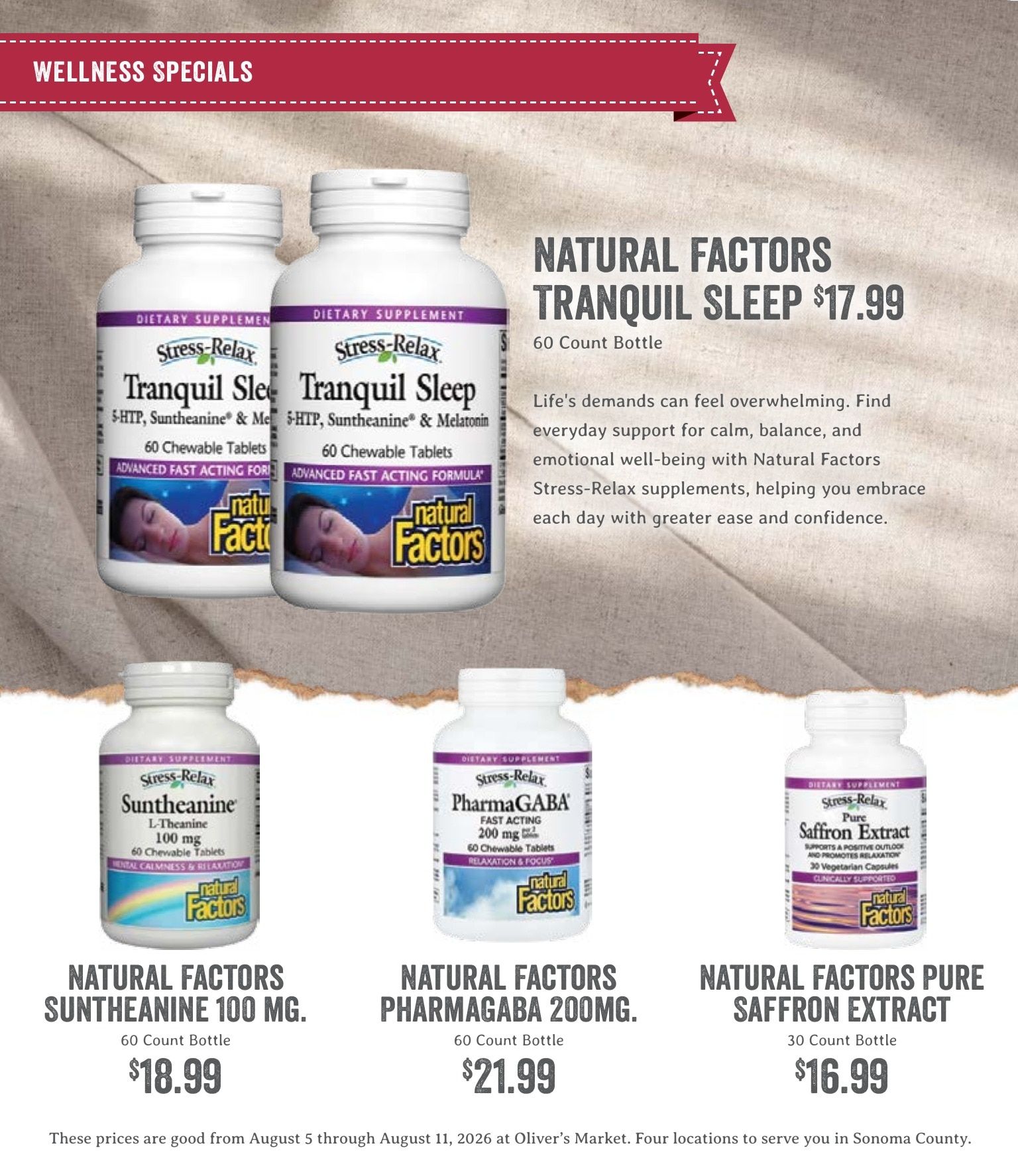 Oliver's Market Weekly Ad August 5 - 11, 2026