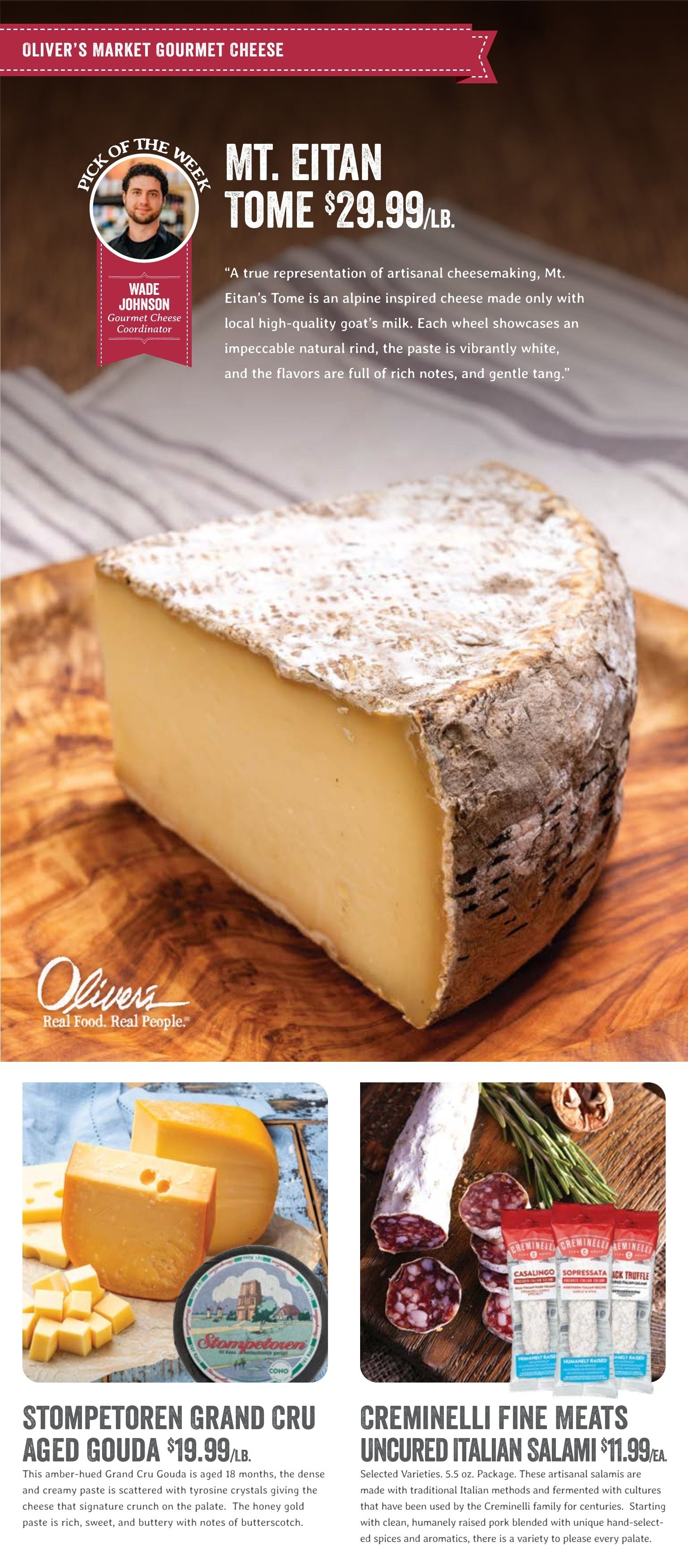 Oliver's Market Weekly Ad August 5 - 11, 2026