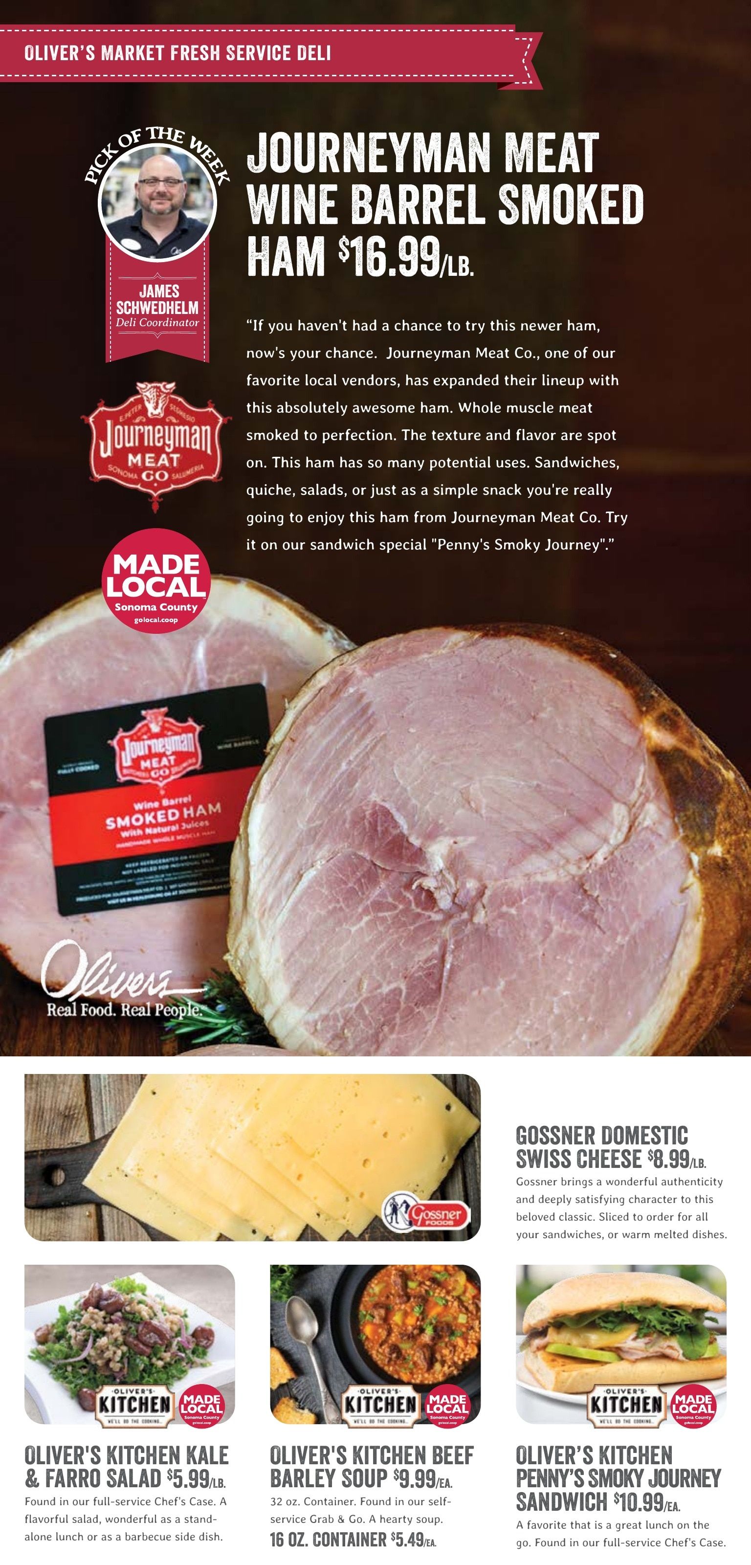 Oliver's Market Weekly Ad August 5 - 11, 2026