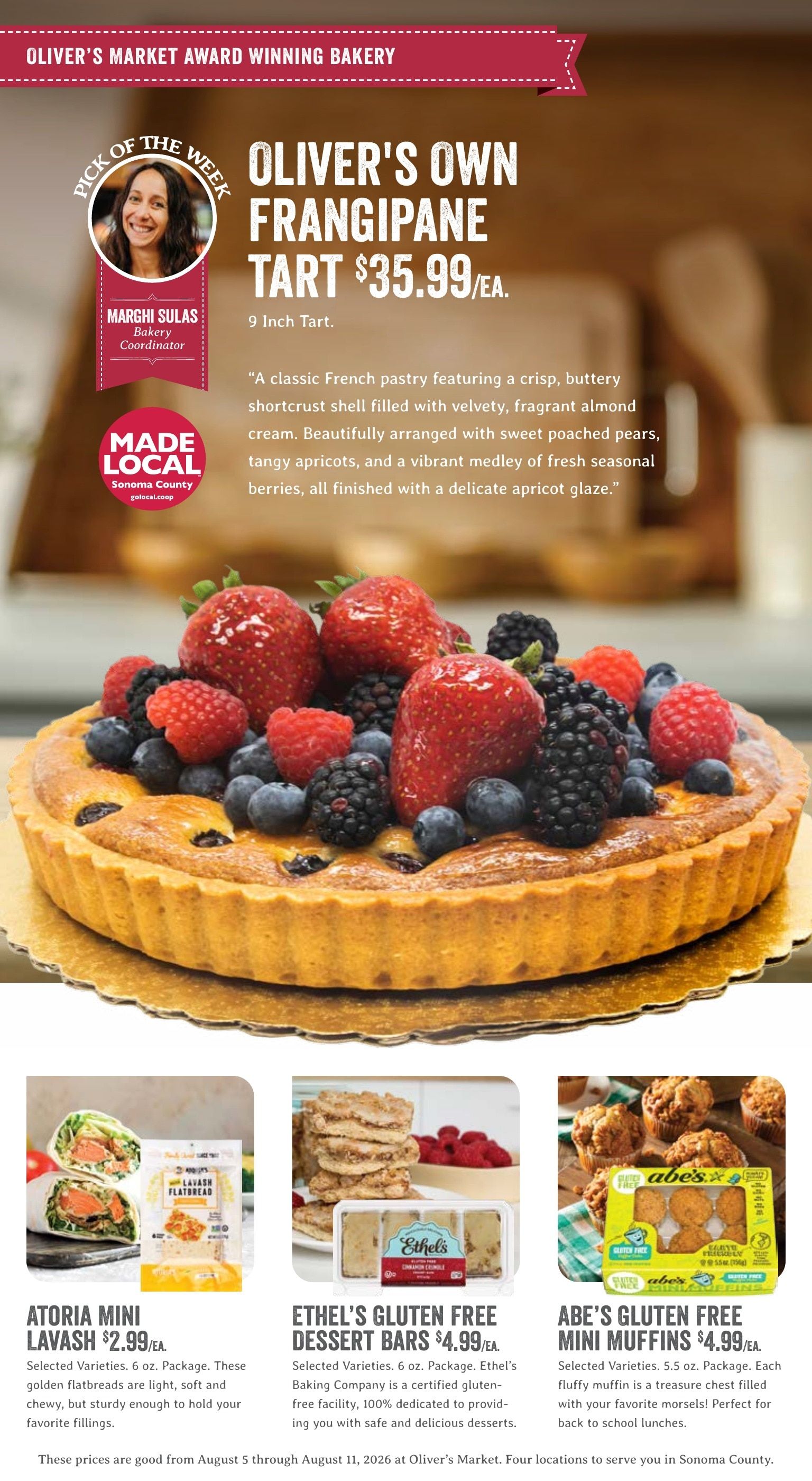 Oliver's Market Weekly Ad August 5 - 11, 2026
