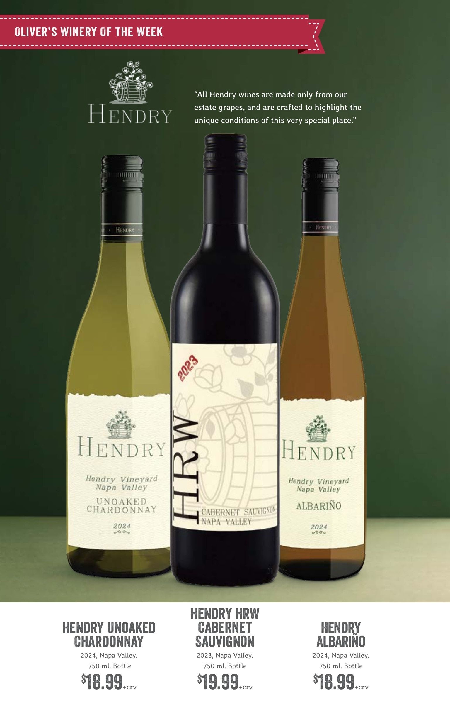 Oliver's Market Weekly Ad August 5 - 11, 2026