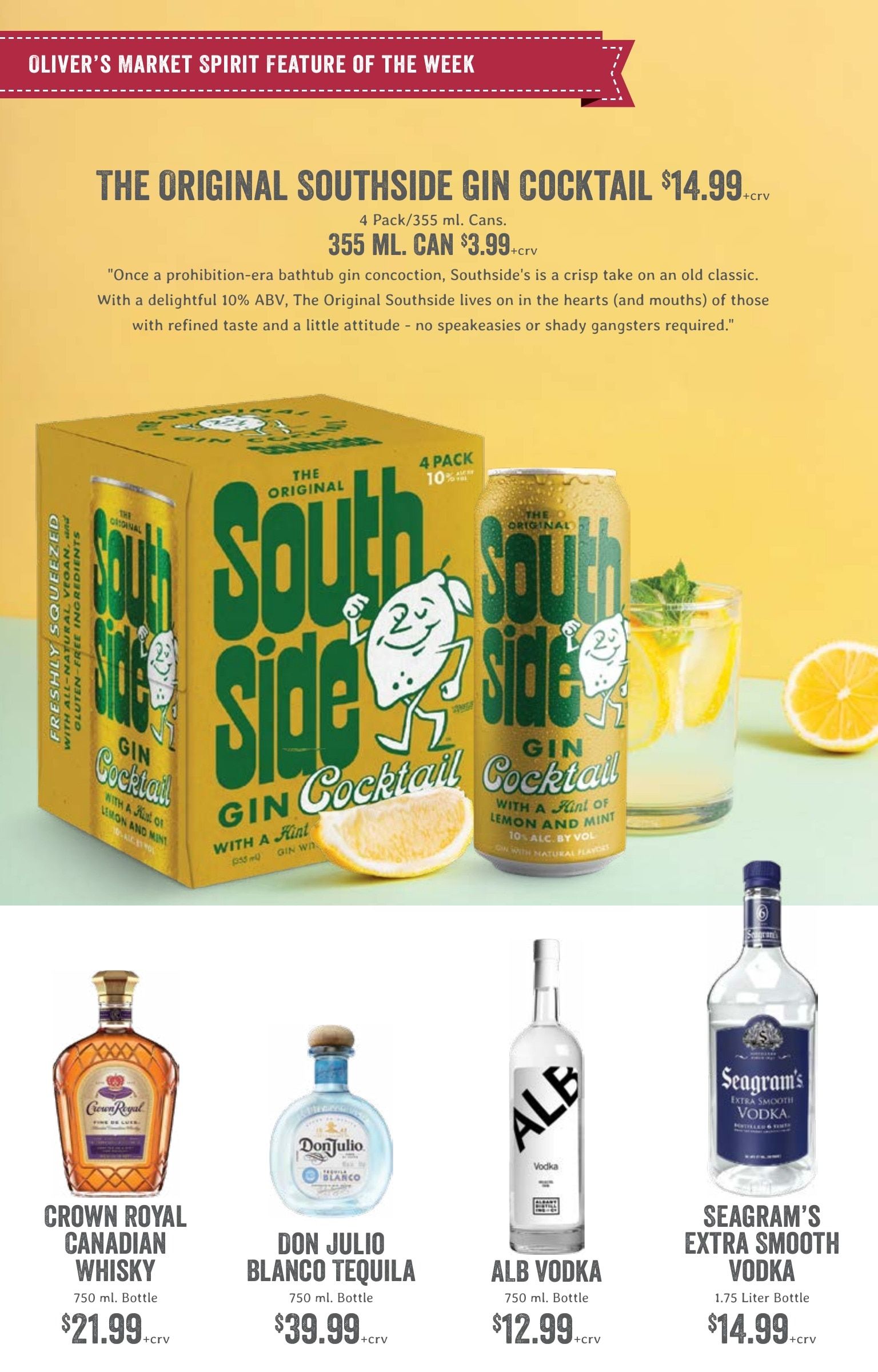 Oliver's Market Weekly Ad August 5 - 11, 2026