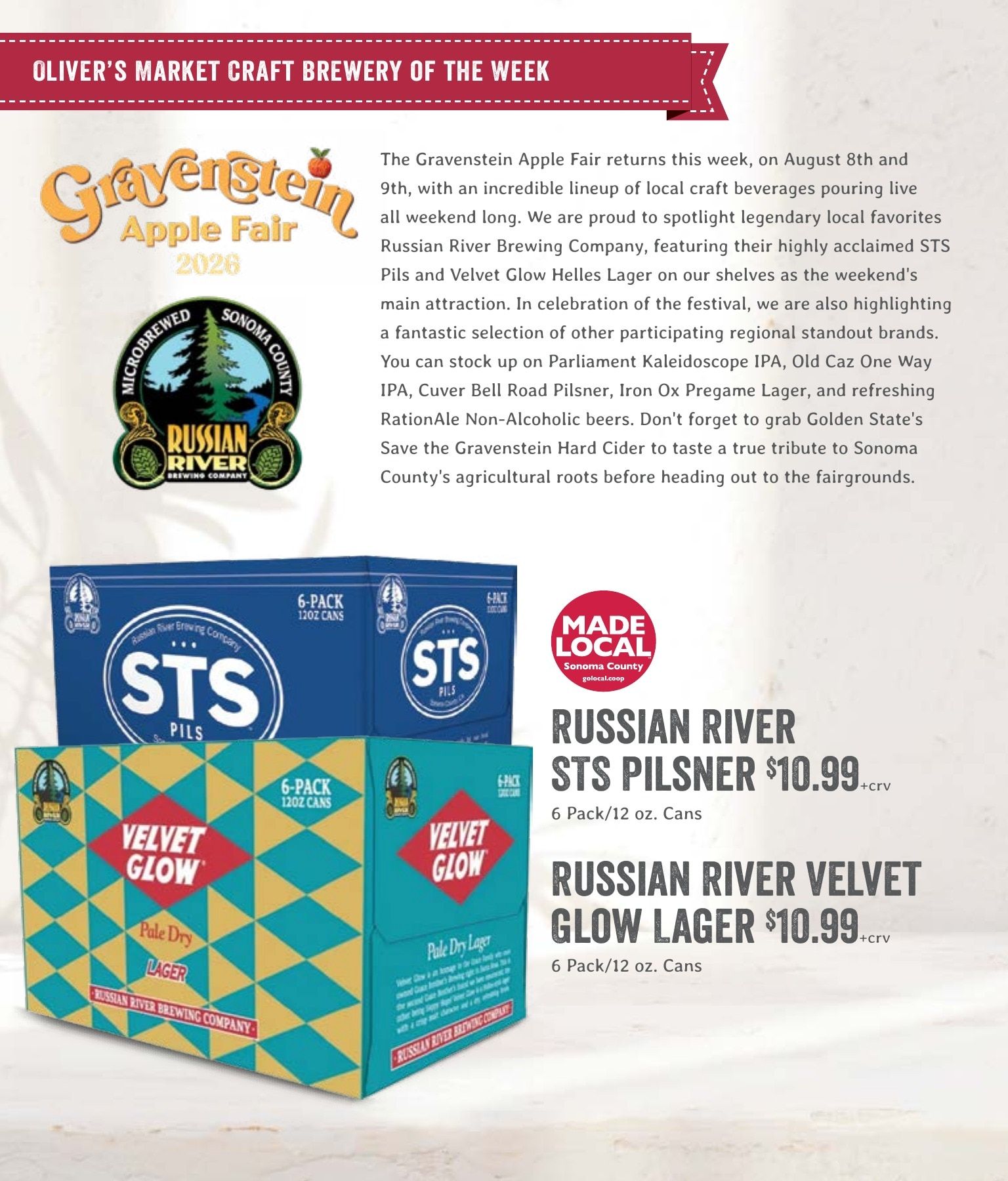 Oliver's Market Weekly Ad August 5 - 11, 2026