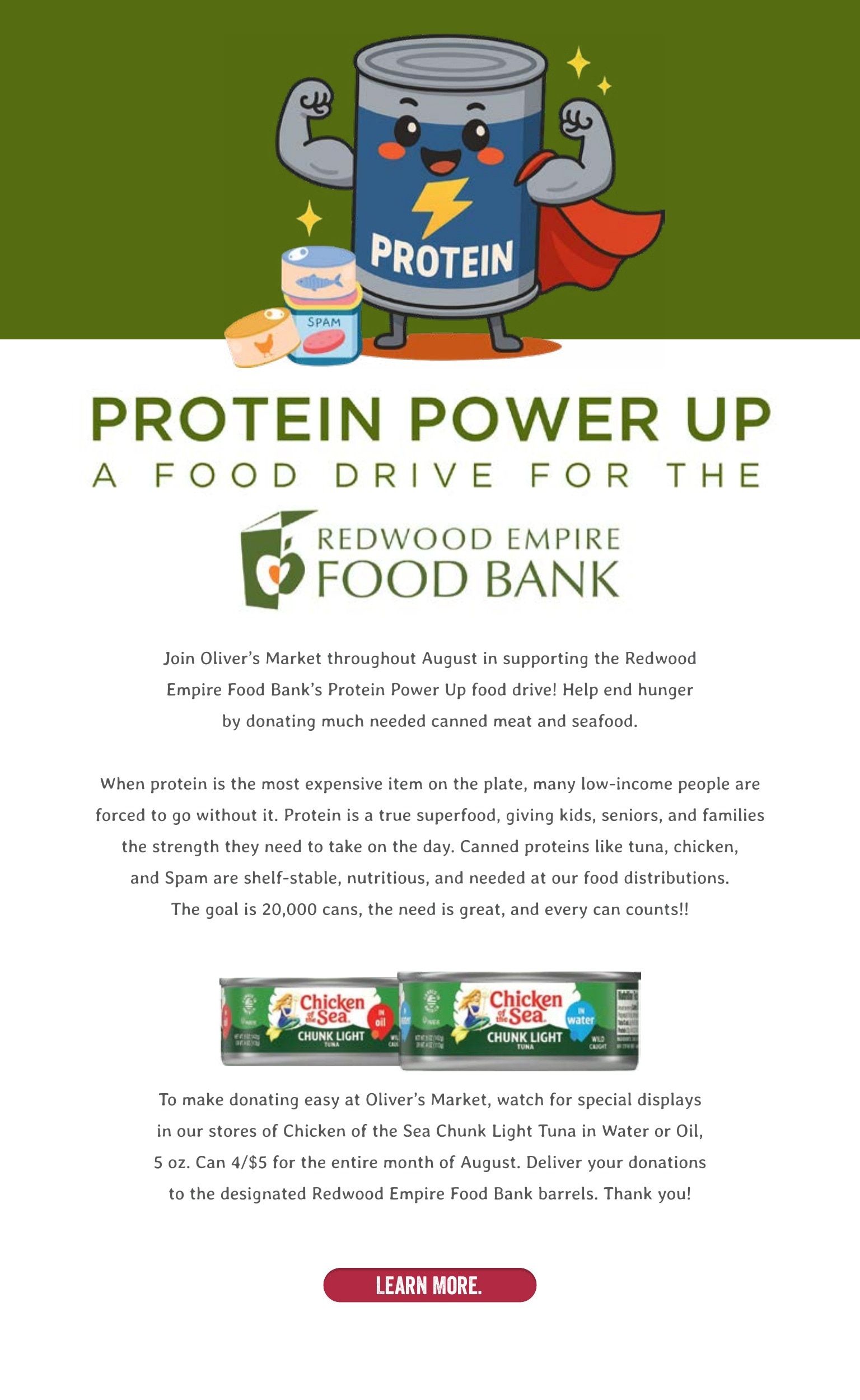Oliver's Market Weekly Ad August 5 - 11, 2026