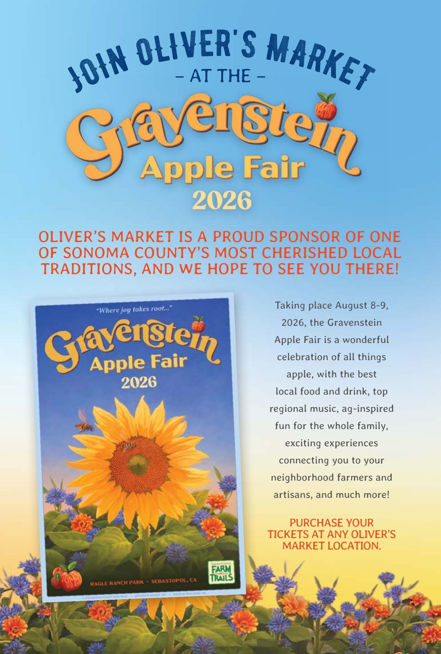 Oliver's Market Weekly Ad August 5 - 11, 2026