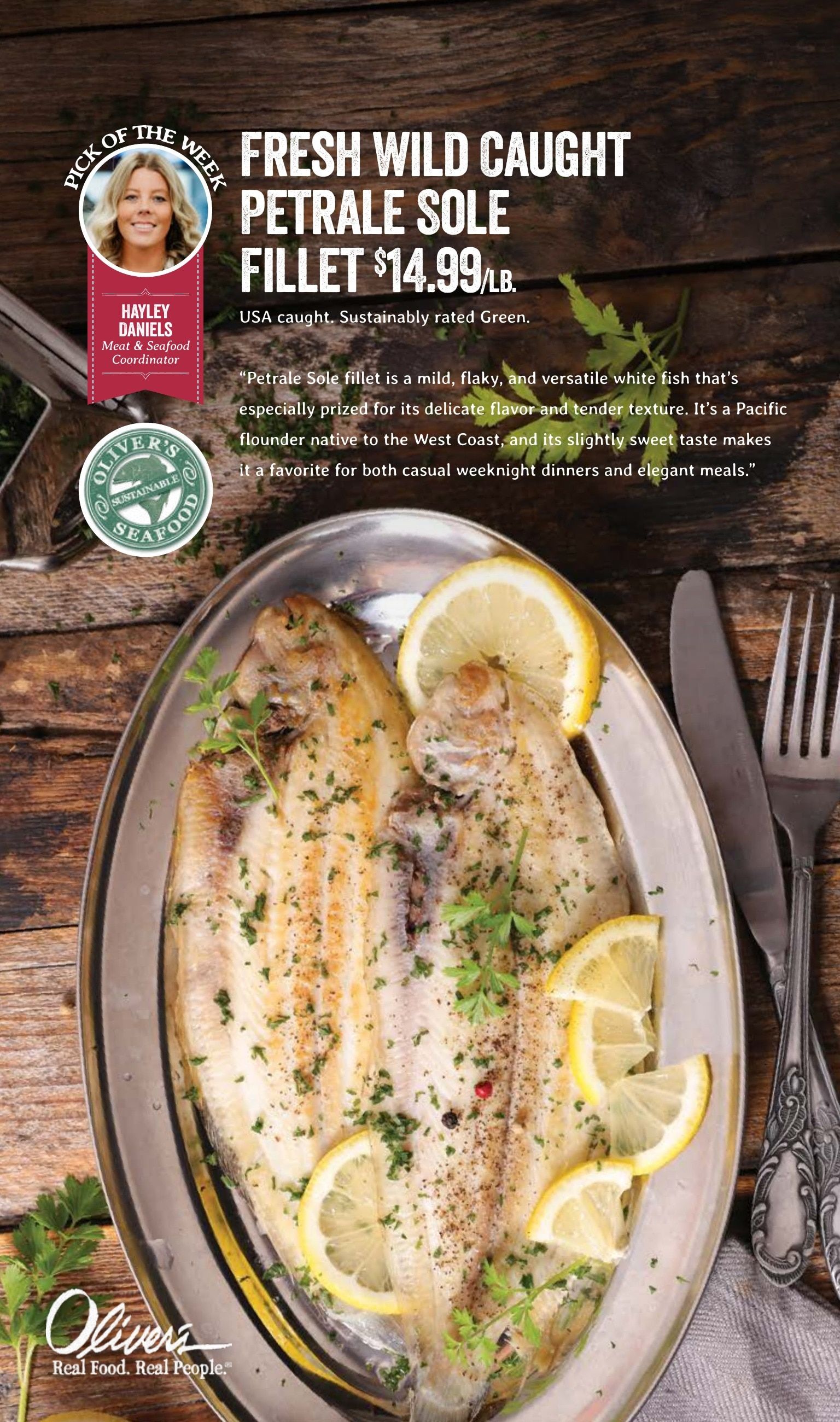 Oliver's Market Weekly Ad August 5 - 11, 2026