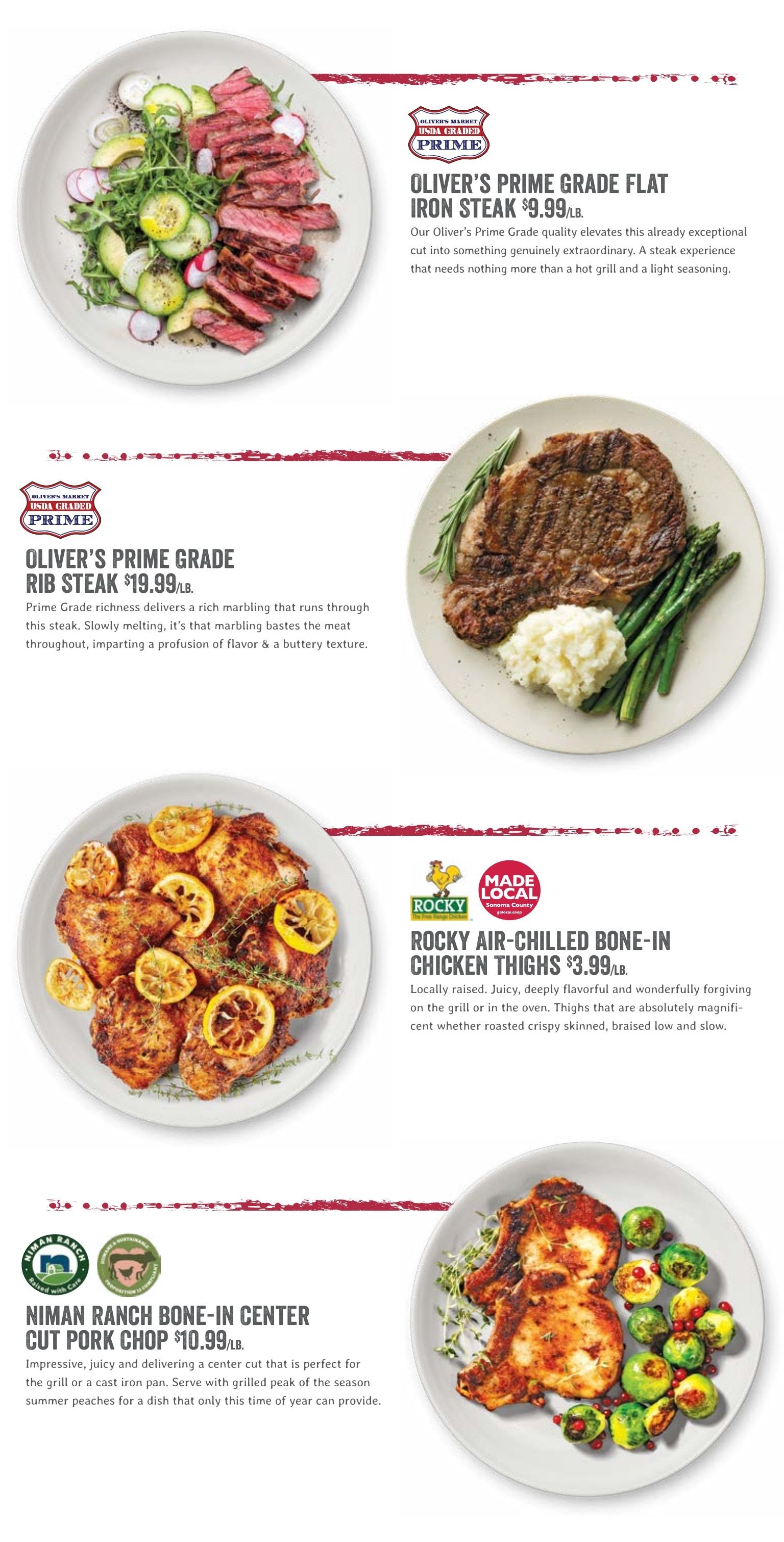 Oliver's Market Weekly Ad August 5 - 11, 2026