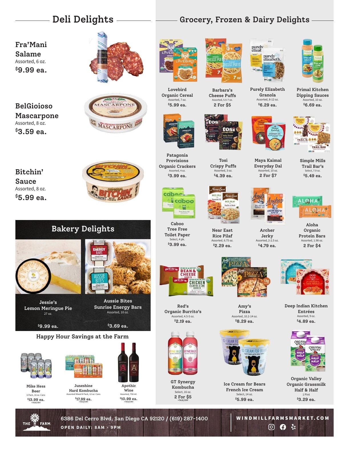 Windmill Farms Market Weekly Ad August 5 - 12, 2026