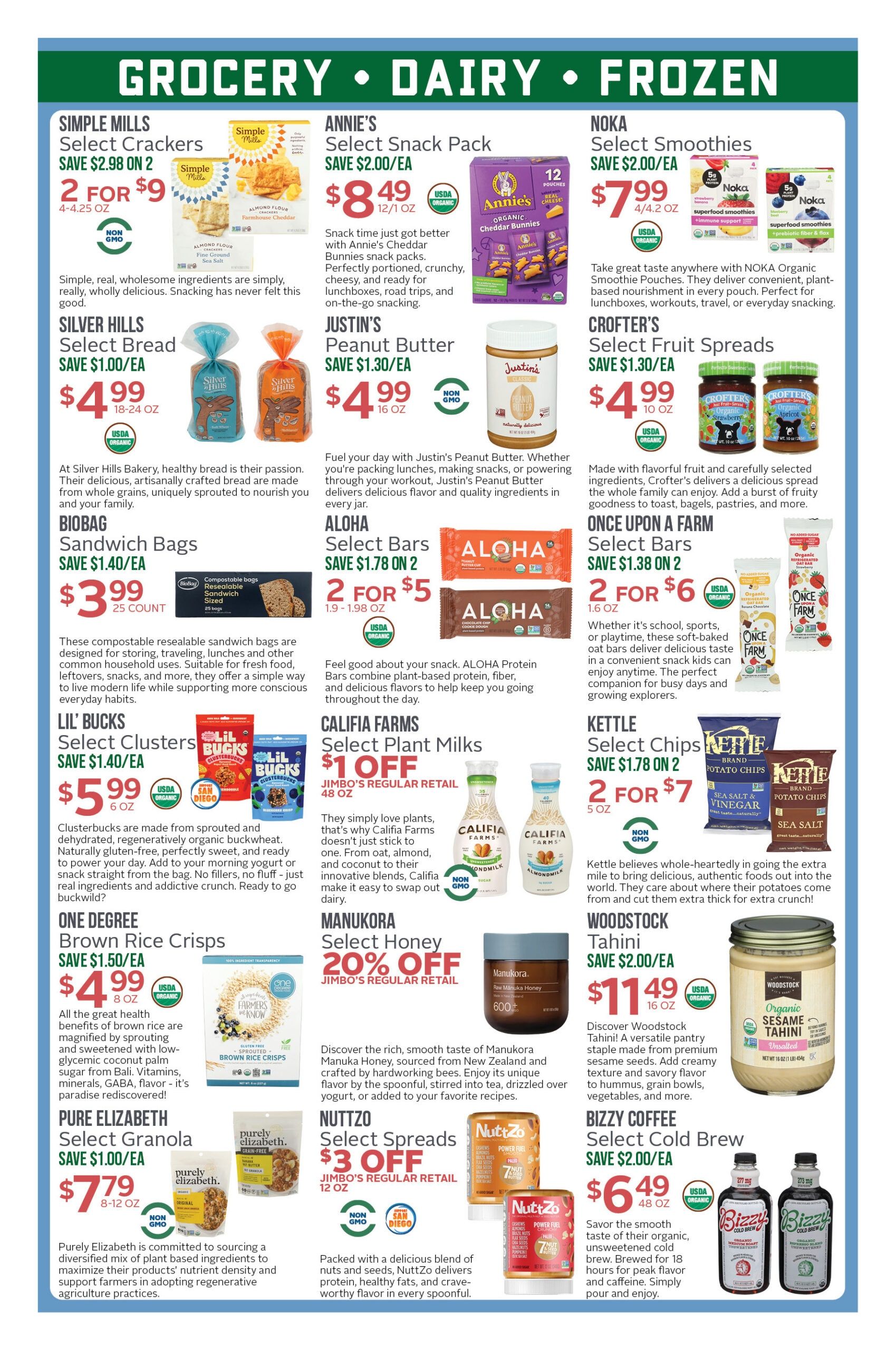 Jimbo's Weekly Ad August 5 - 18, 2026