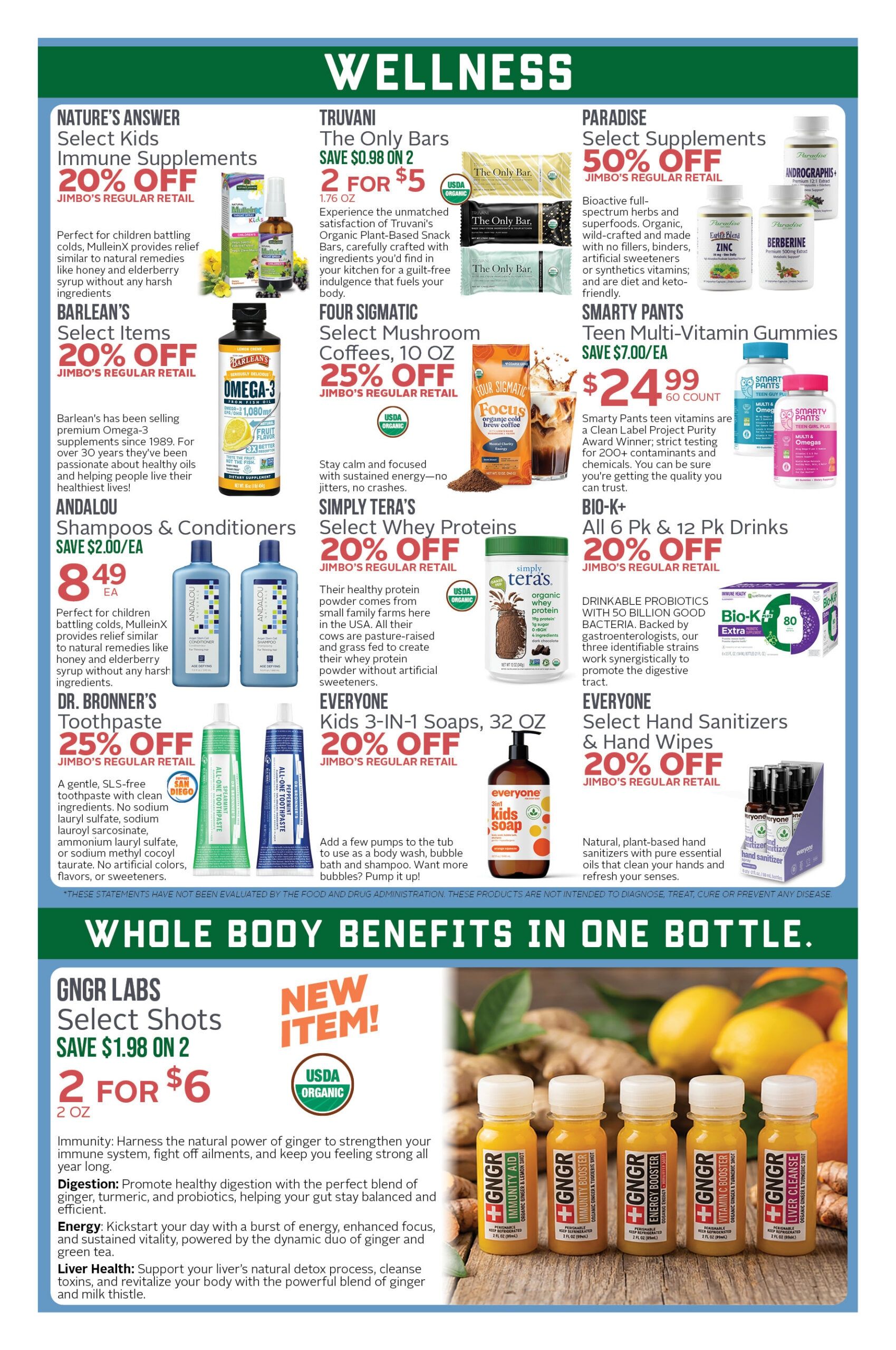 Jimbo's Weekly Ad August 5 - 18, 2026