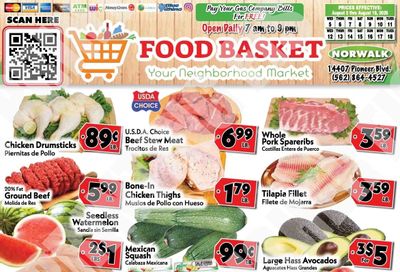 R&G's Food Basket Weekly Ad August 5 - 18, 2026