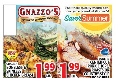 Gnazzo's Food Center Weekly Ad August 7 - 13, 2026