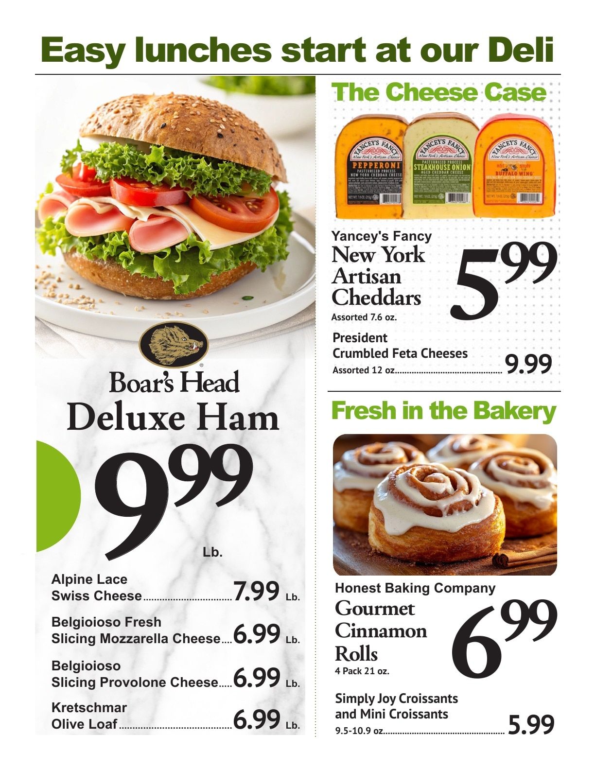 The Market CT Weekly Ad August 8 - 14, 2026
