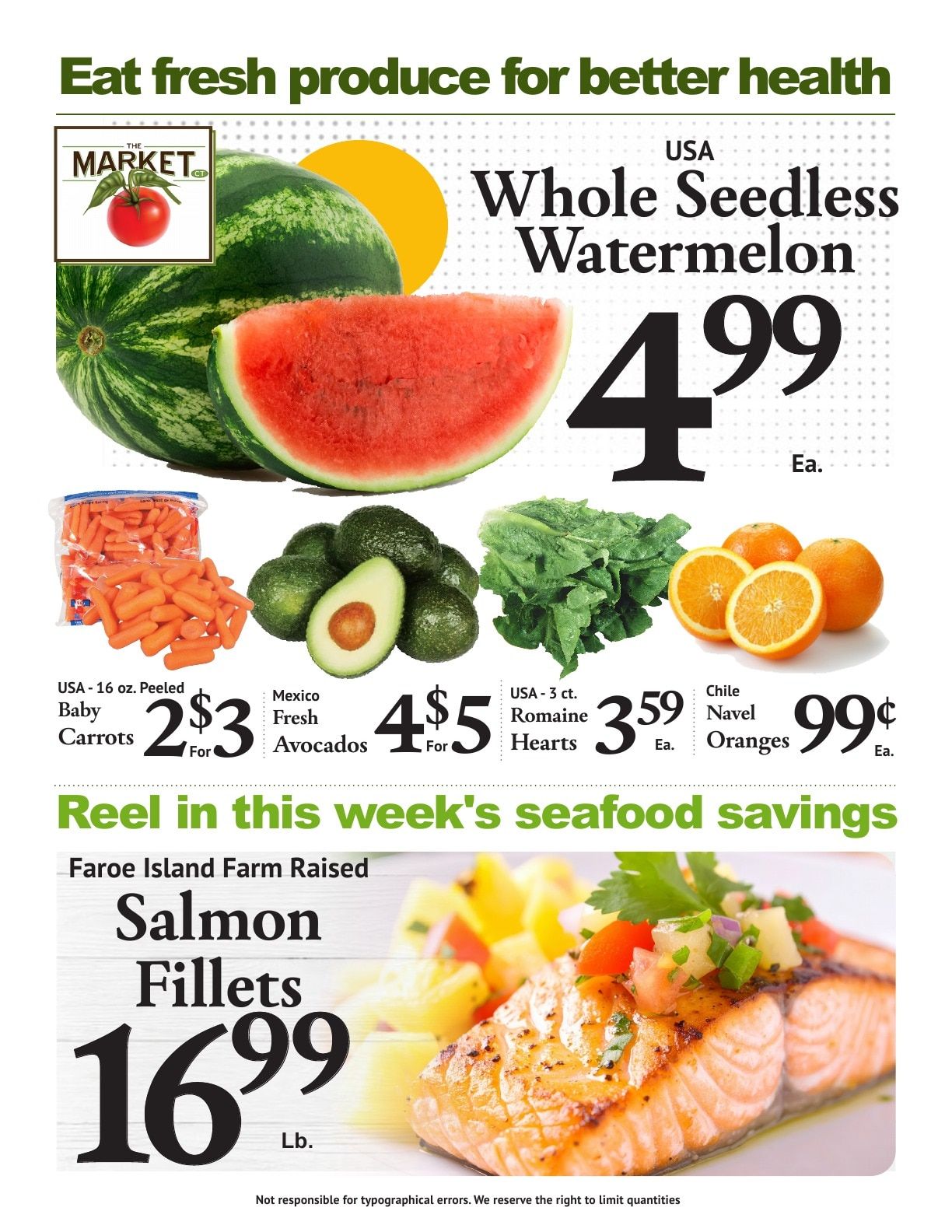The Market CT Weekly Ad August 8 - 14, 2026