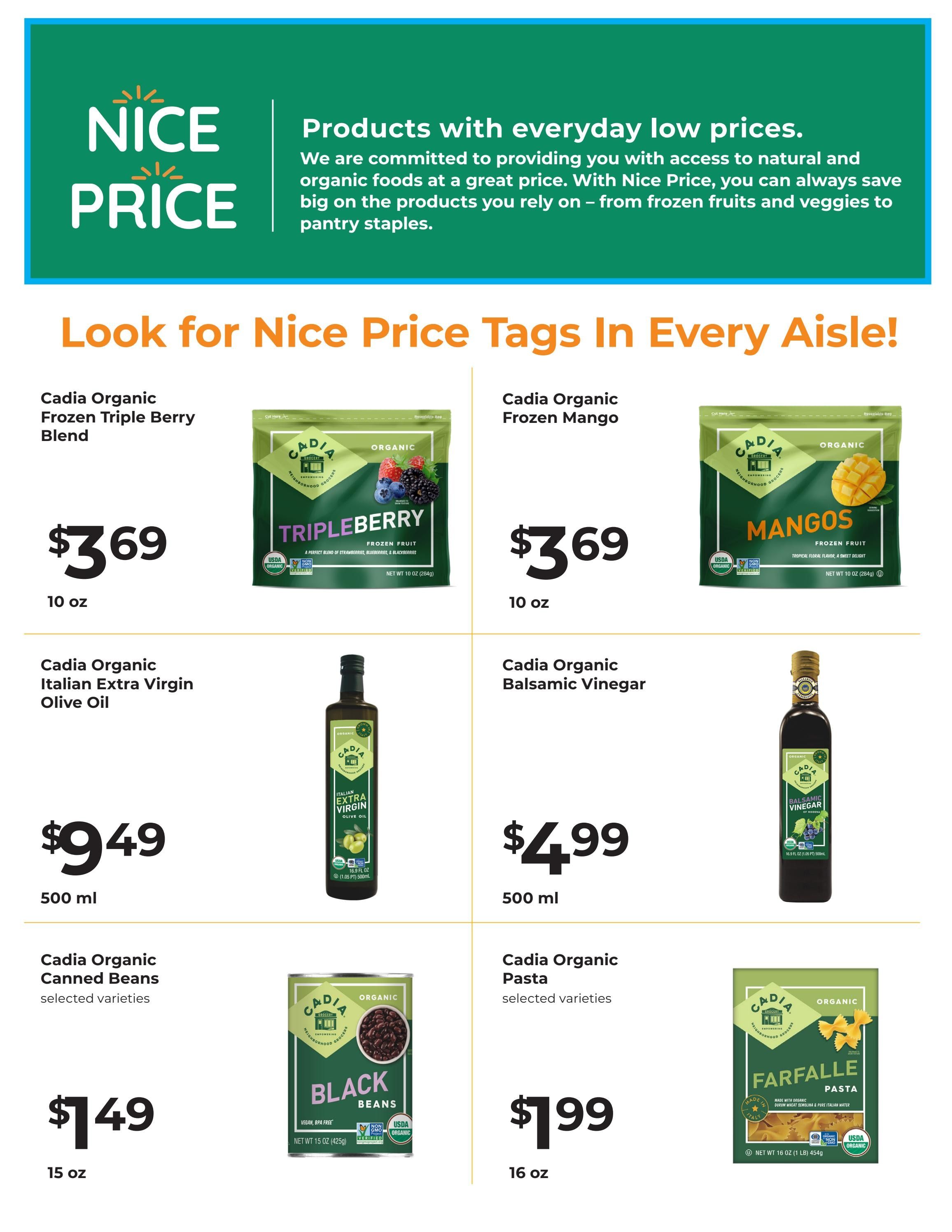 New Morning Market Monthly Sales Weekly Ad August 5 - 18, 2026