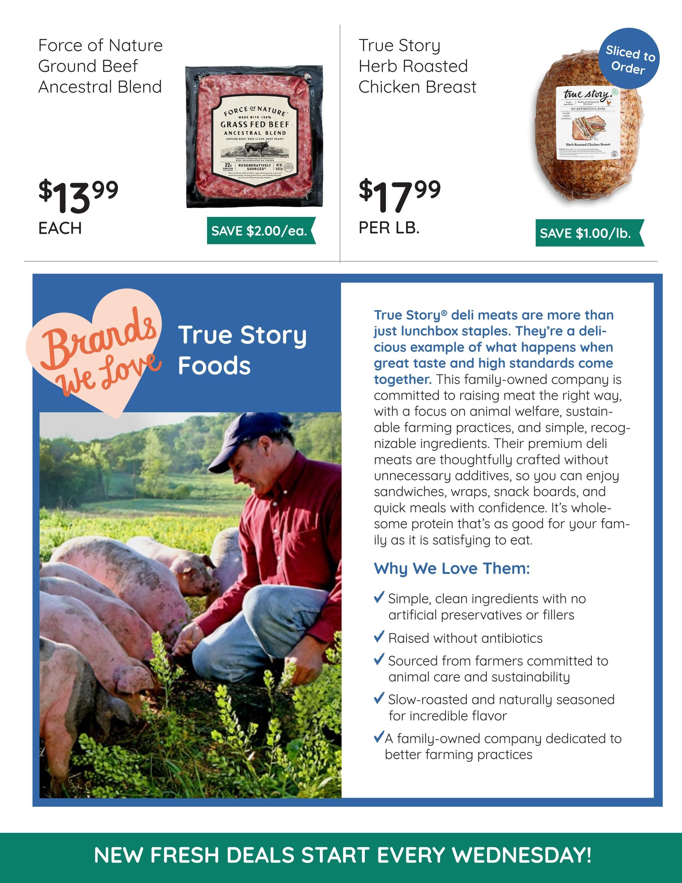 New Morning Market Monthly Sales Weekly Ad August 5 - 18, 2026