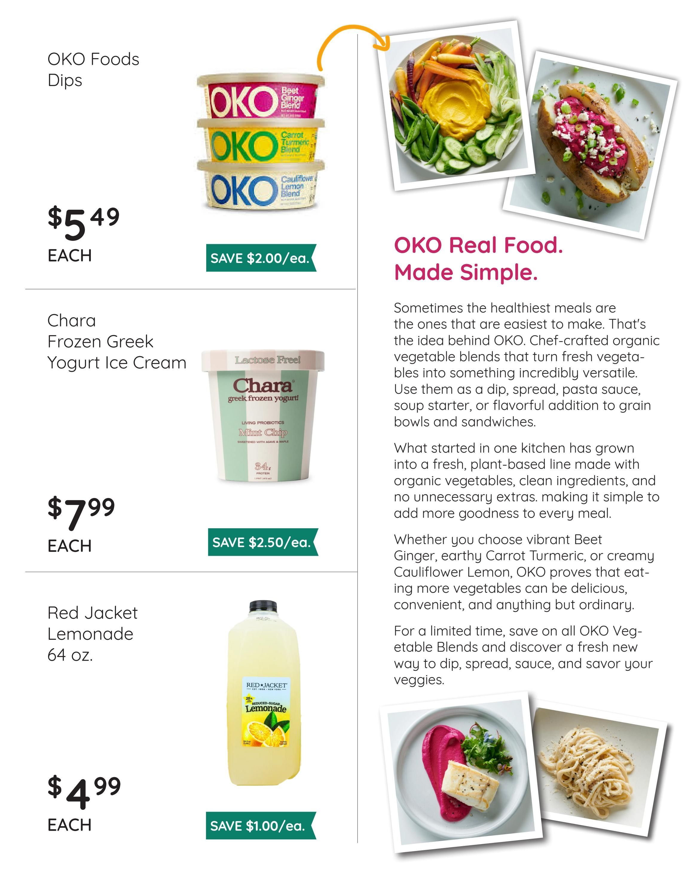 New Morning Market Monthly Sales Weekly Ad August 5 - 18, 2026