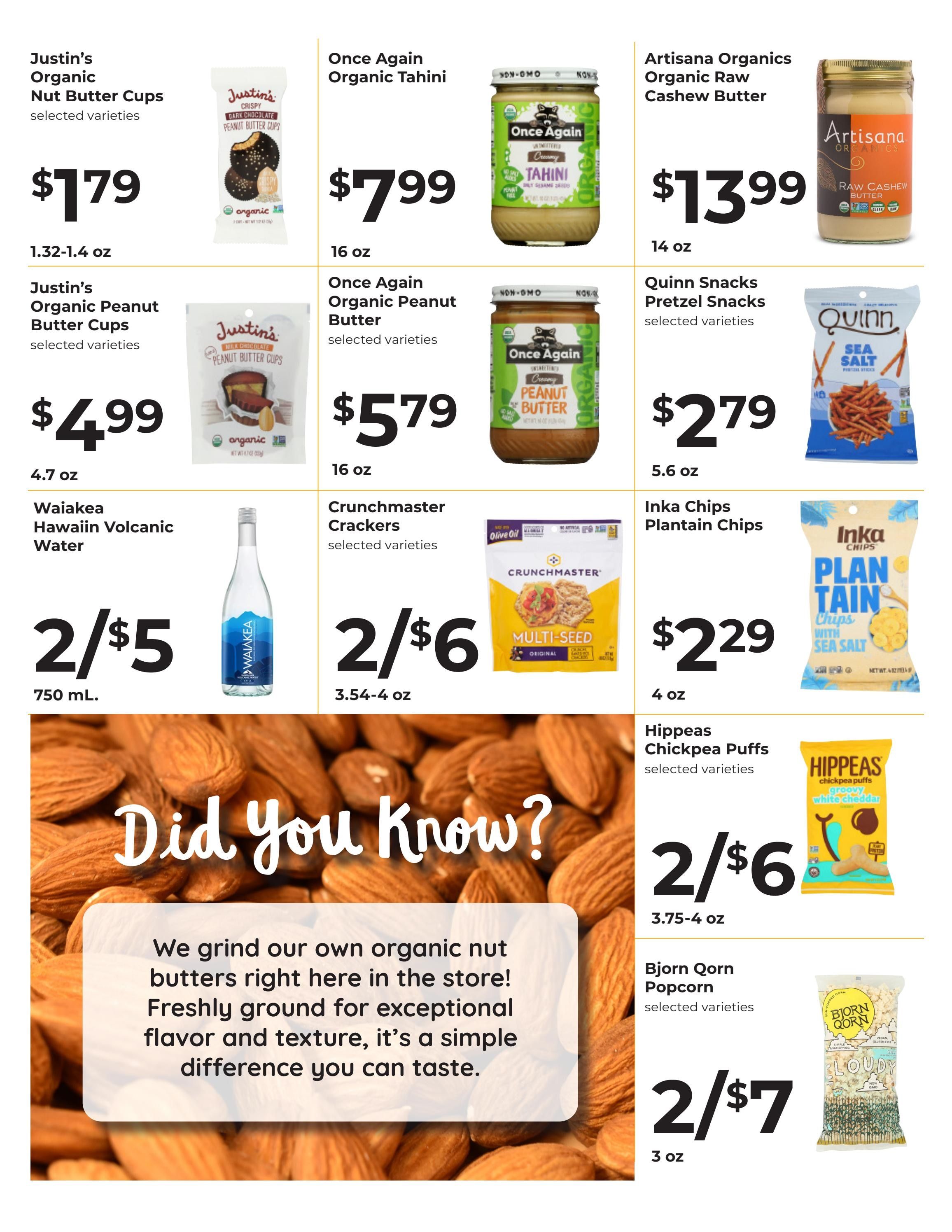 New Morning Market Monthly Sales Weekly Ad August 5 - 18, 2026