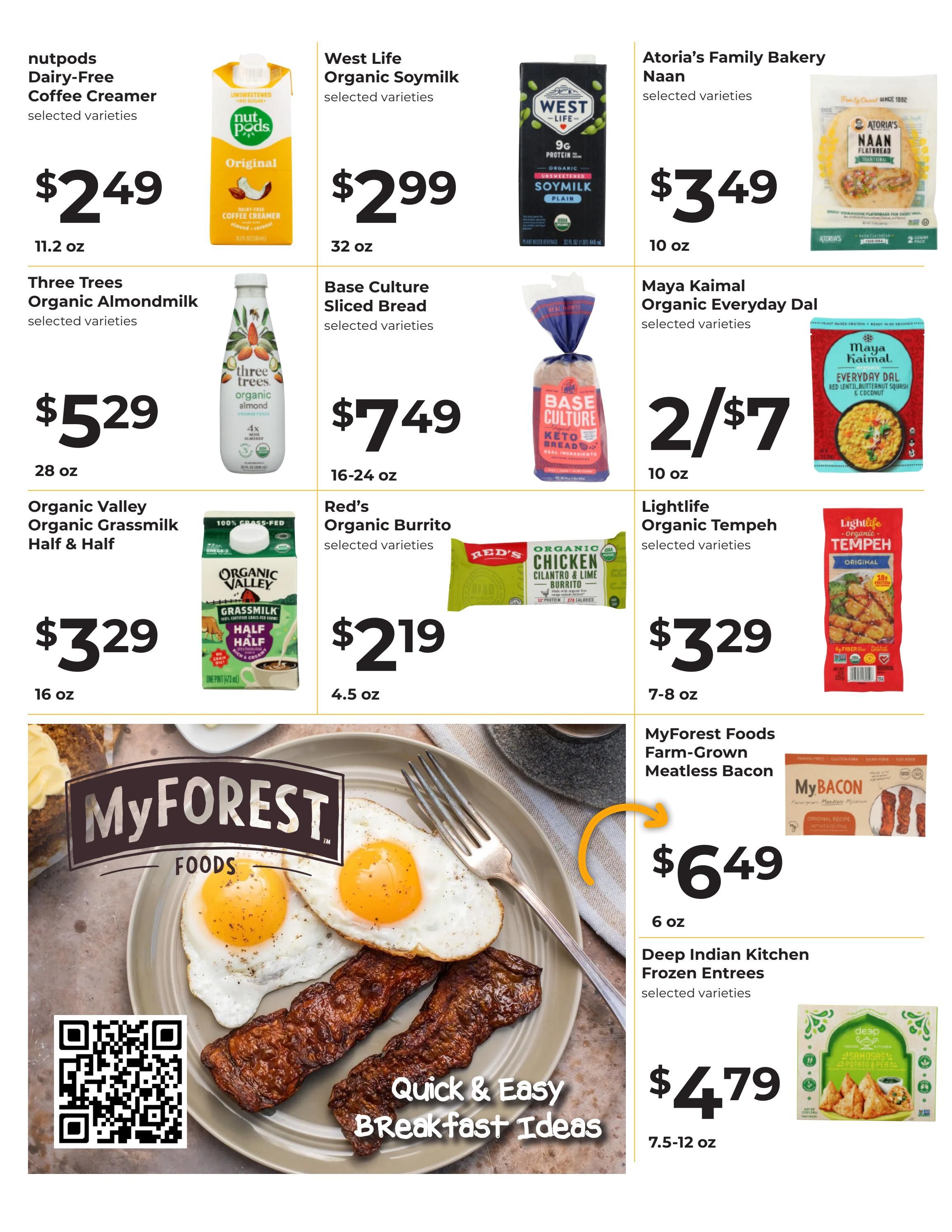 New Morning Market Monthly Sales Weekly Ad August 5 - 18, 2026